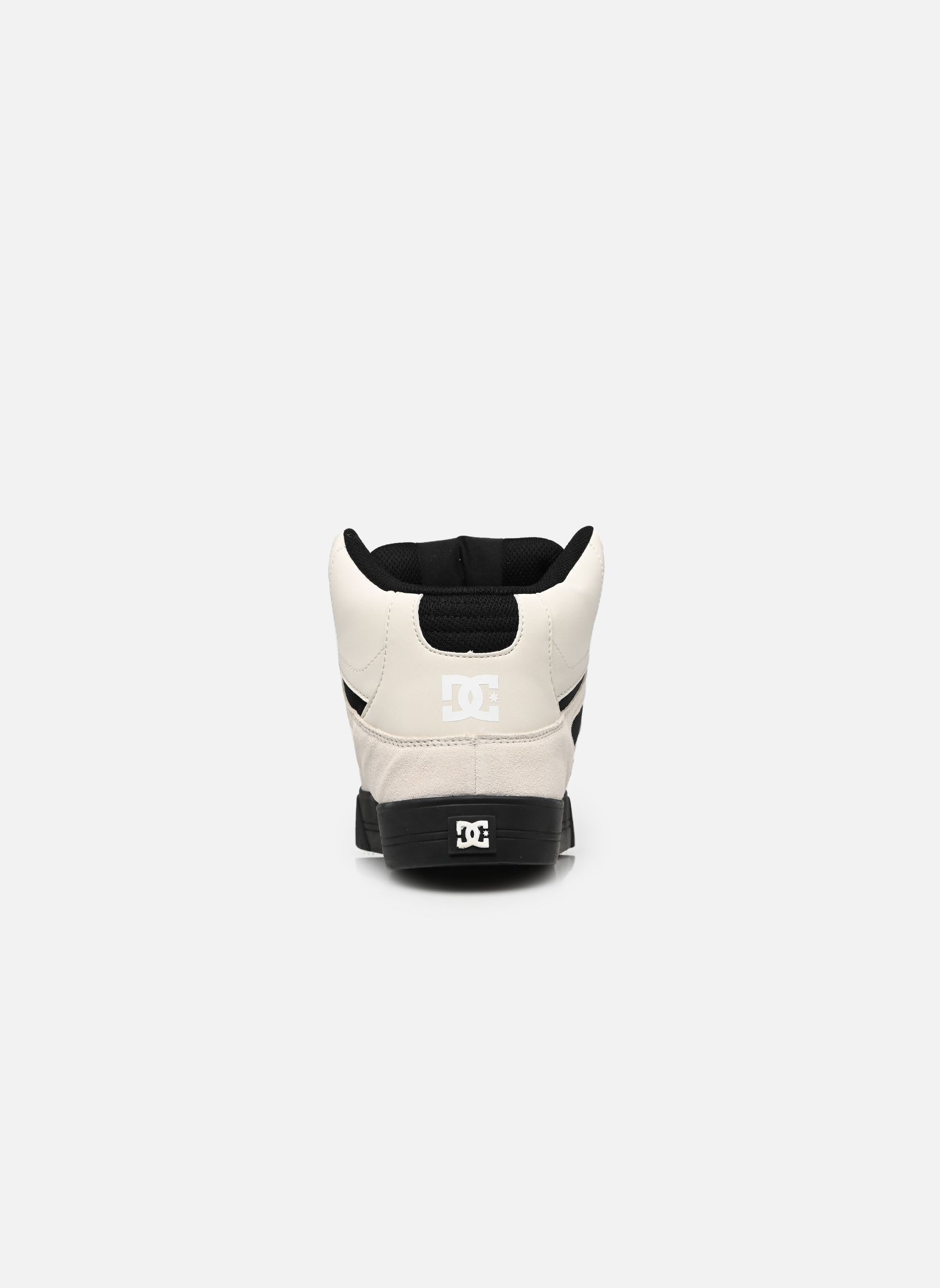 Knöchelhohe Sneaker PURE HIGH-TOP WC herren weiß DC Shoes Knöchelhohe Sneaker PURE HIGH-TOP WC herren weiß OFF WHITE/WHITE/BLACK