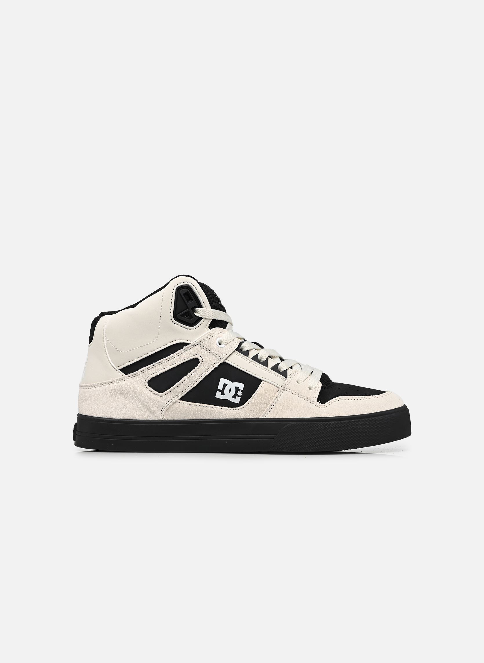 Knöchelhohe Sneaker PURE HIGH-TOP WC herren weiß DC Shoes Knöchelhohe Sneaker PURE HIGH-TOP WC herren weiß OFF WHITE/WHITE/BLACK