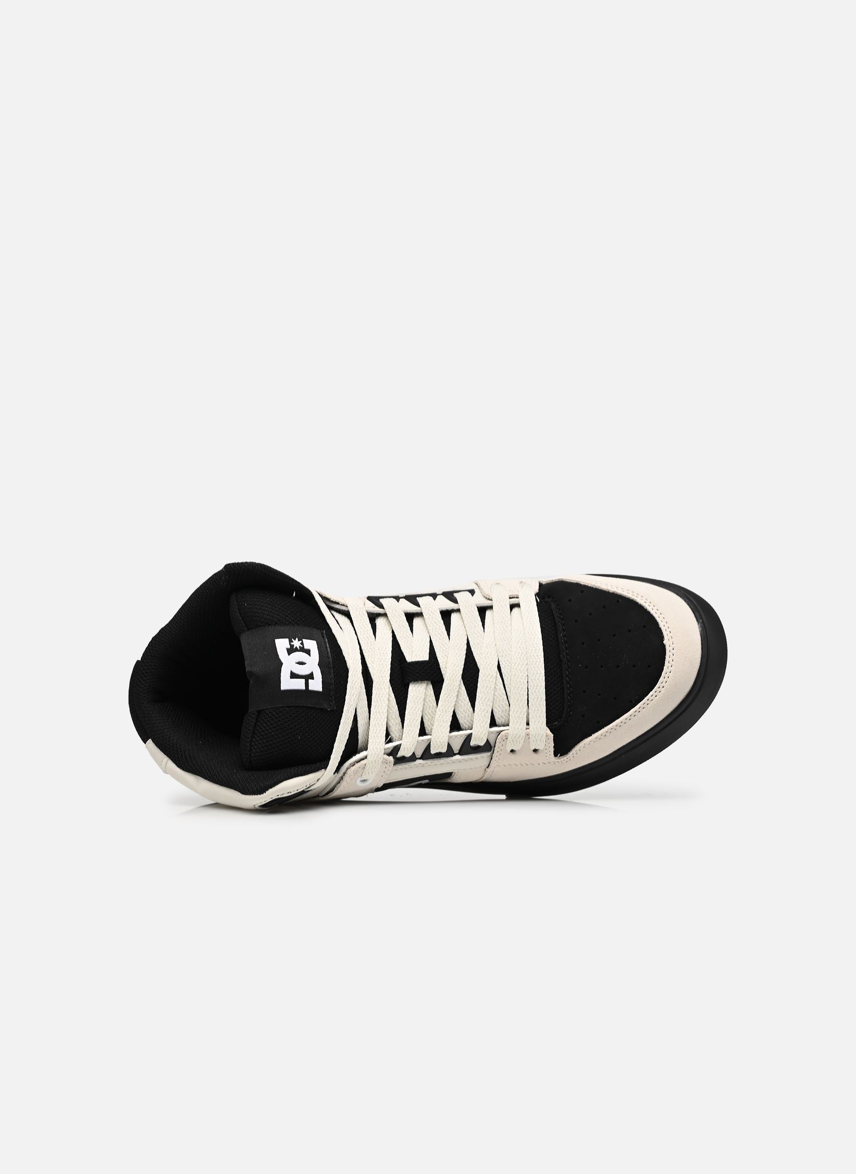 Knöchelhohe Sneaker PURE HIGH-TOP WC herren weiß DC Shoes Knöchelhohe Sneaker PURE HIGH-TOP WC herren weiß OFF WHITE/WHITE/BLACK