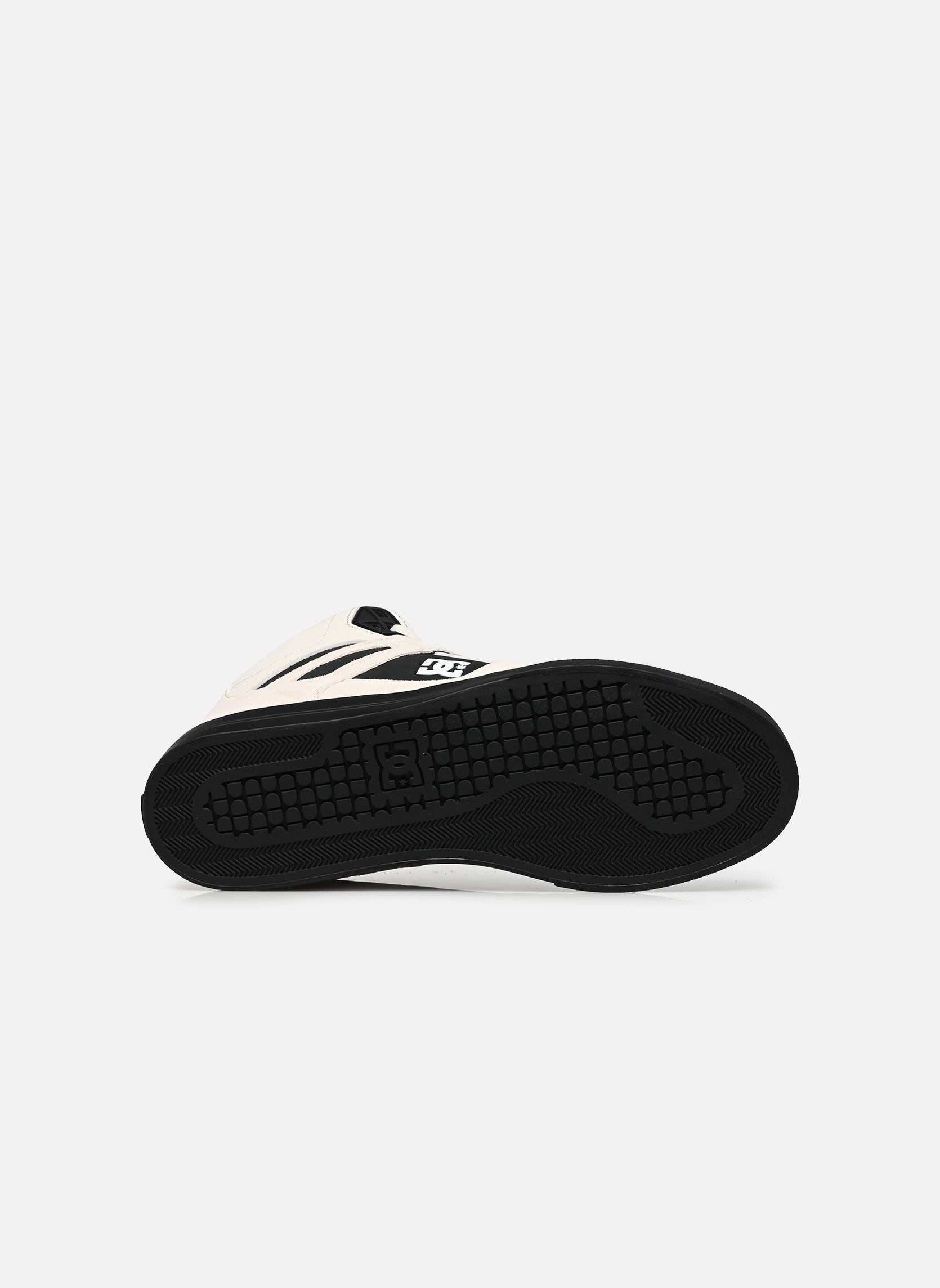 Knöchelhohe Sneaker PURE HIGH-TOP WC herren weiß DC Shoes Knöchelhohe Sneaker PURE HIGH-TOP WC herren weiß OFF WHITE/WHITE/BLACK