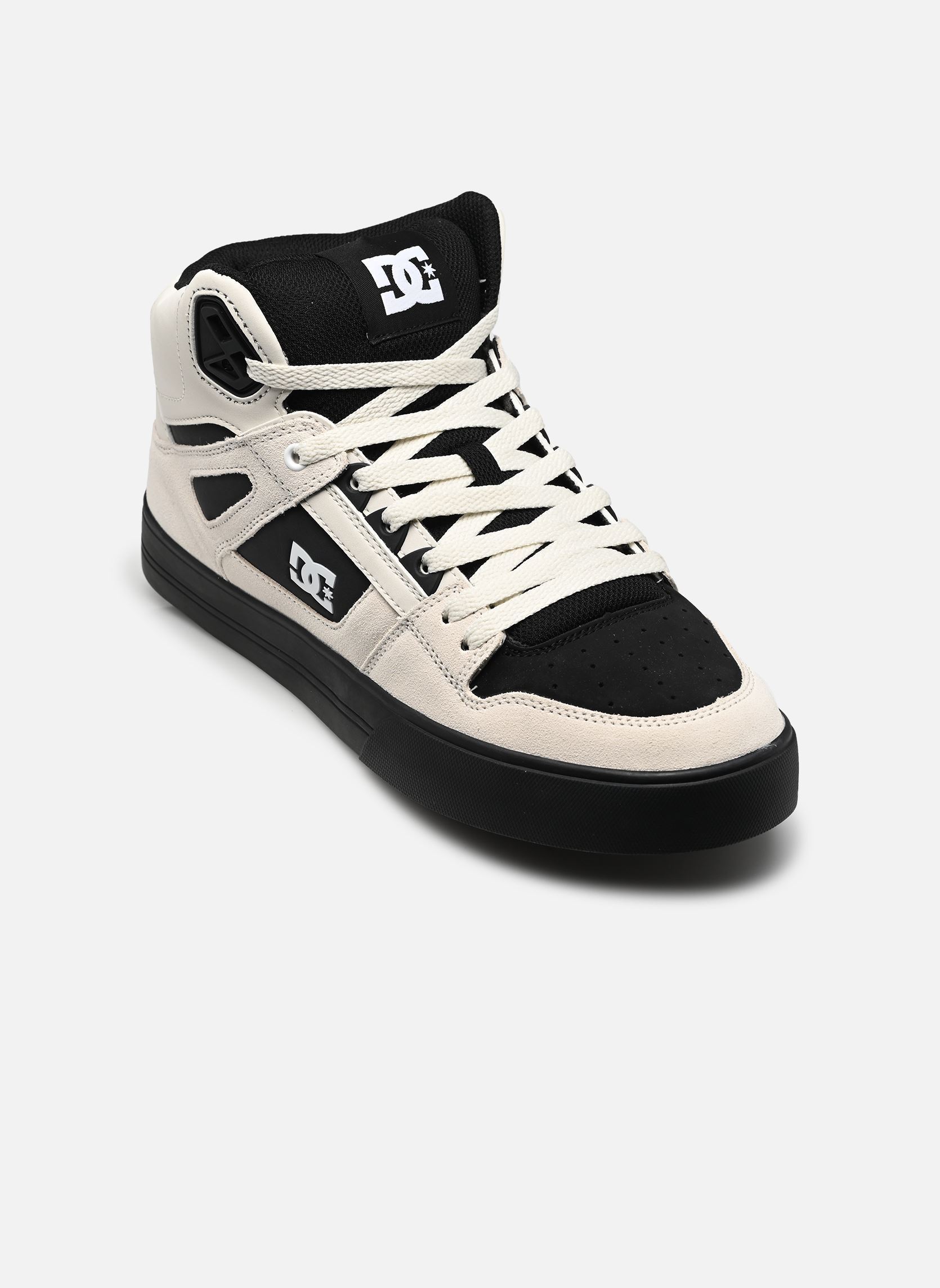 Knöchelhohe Sneaker PURE HIGH-TOP WC herren weiß DC Shoes Knöchelhohe Sneaker PURE HIGH-TOP WC herren weiß OFF WHITE/WHITE/BLACK