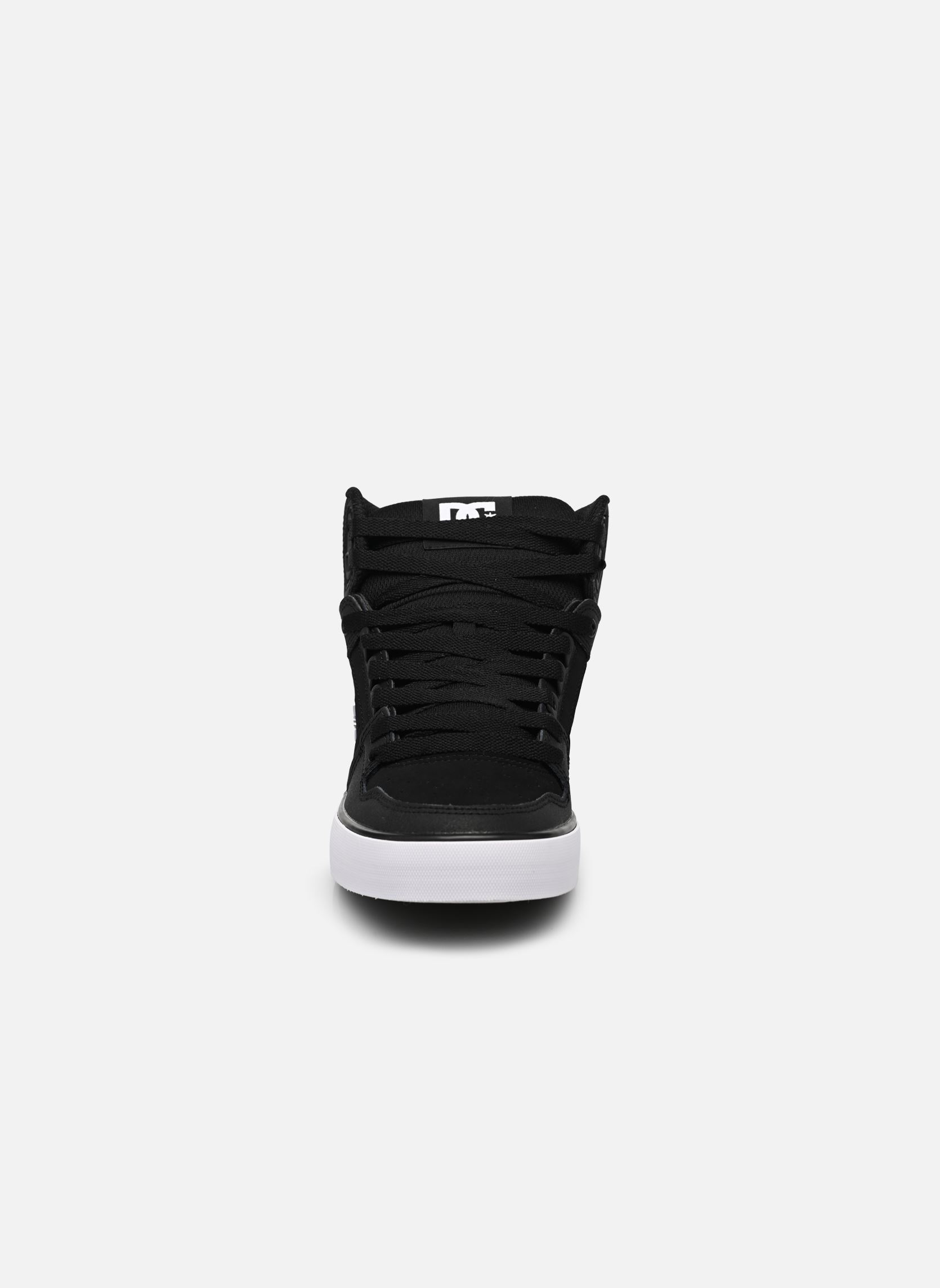 Baskets montantes PURE HIGH-TOP WC homme noir DC Shoes Baskets montantes PURE HIGH-TOP WC homme noir BLACK/BLACK/WHITE