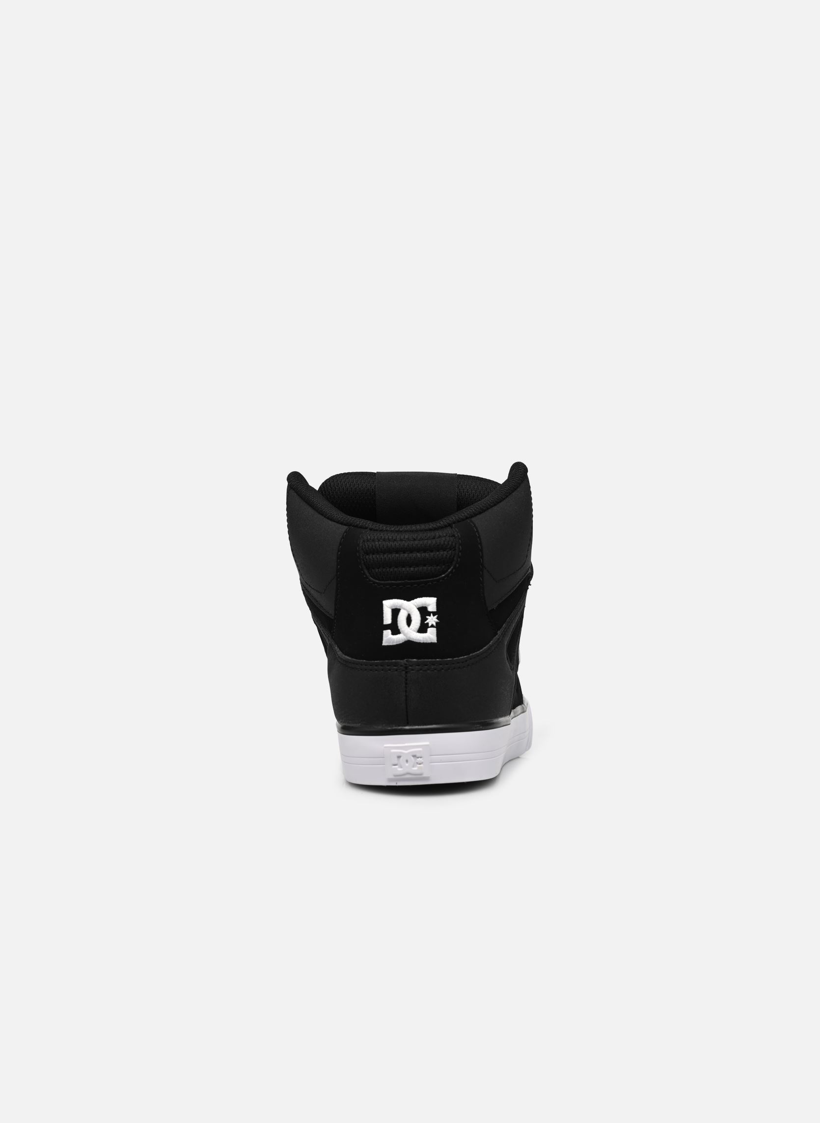 Baskets montantes PURE HIGH-TOP WC homme noir DC Shoes Baskets montantes PURE HIGH-TOP WC homme noir BLACK/BLACK/WHITE