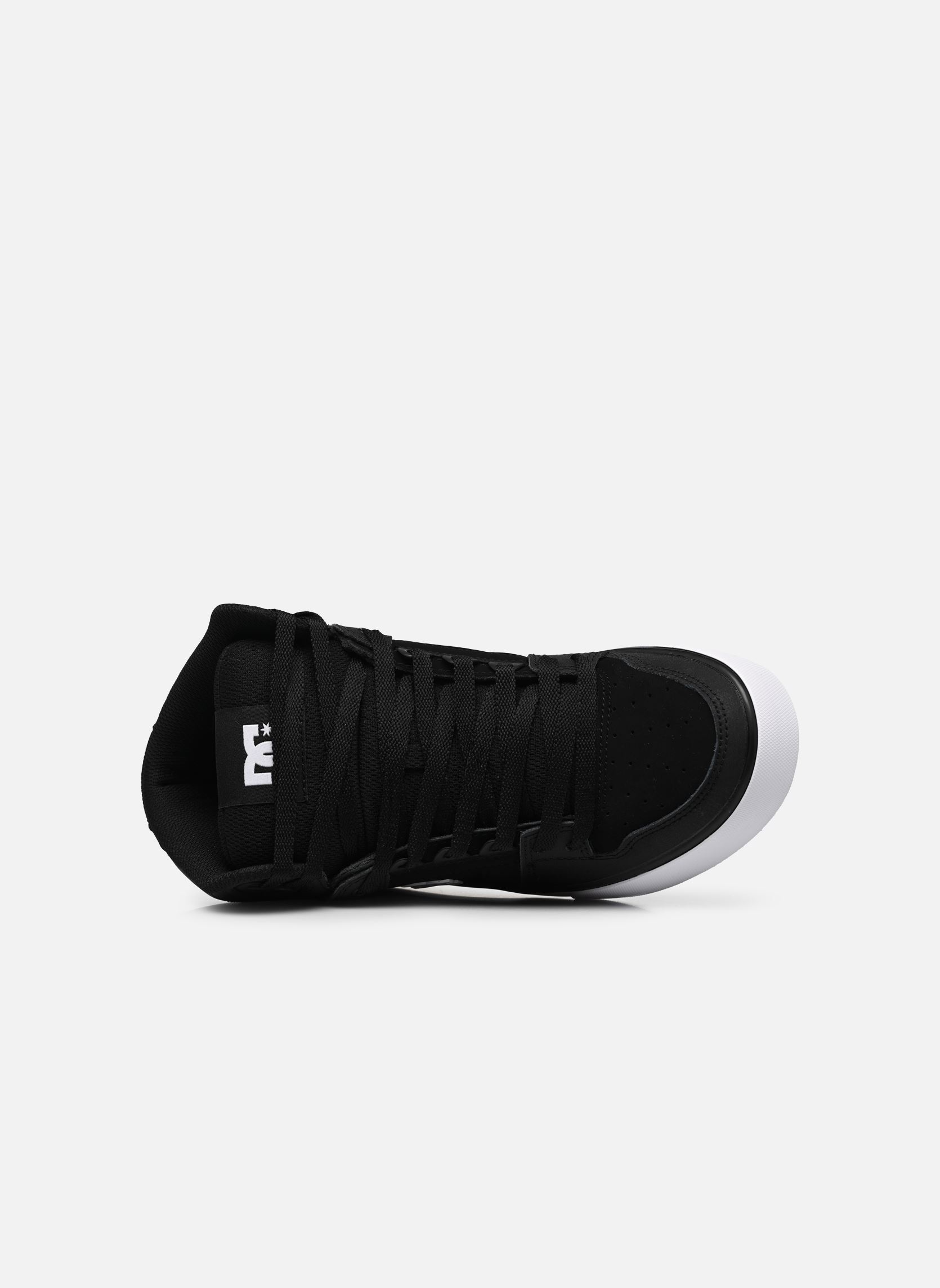 Baskets montantes PURE HIGH-TOP WC homme noir DC Shoes Baskets montantes PURE HIGH-TOP WC homme noir BLACK/BLACK/WHITE