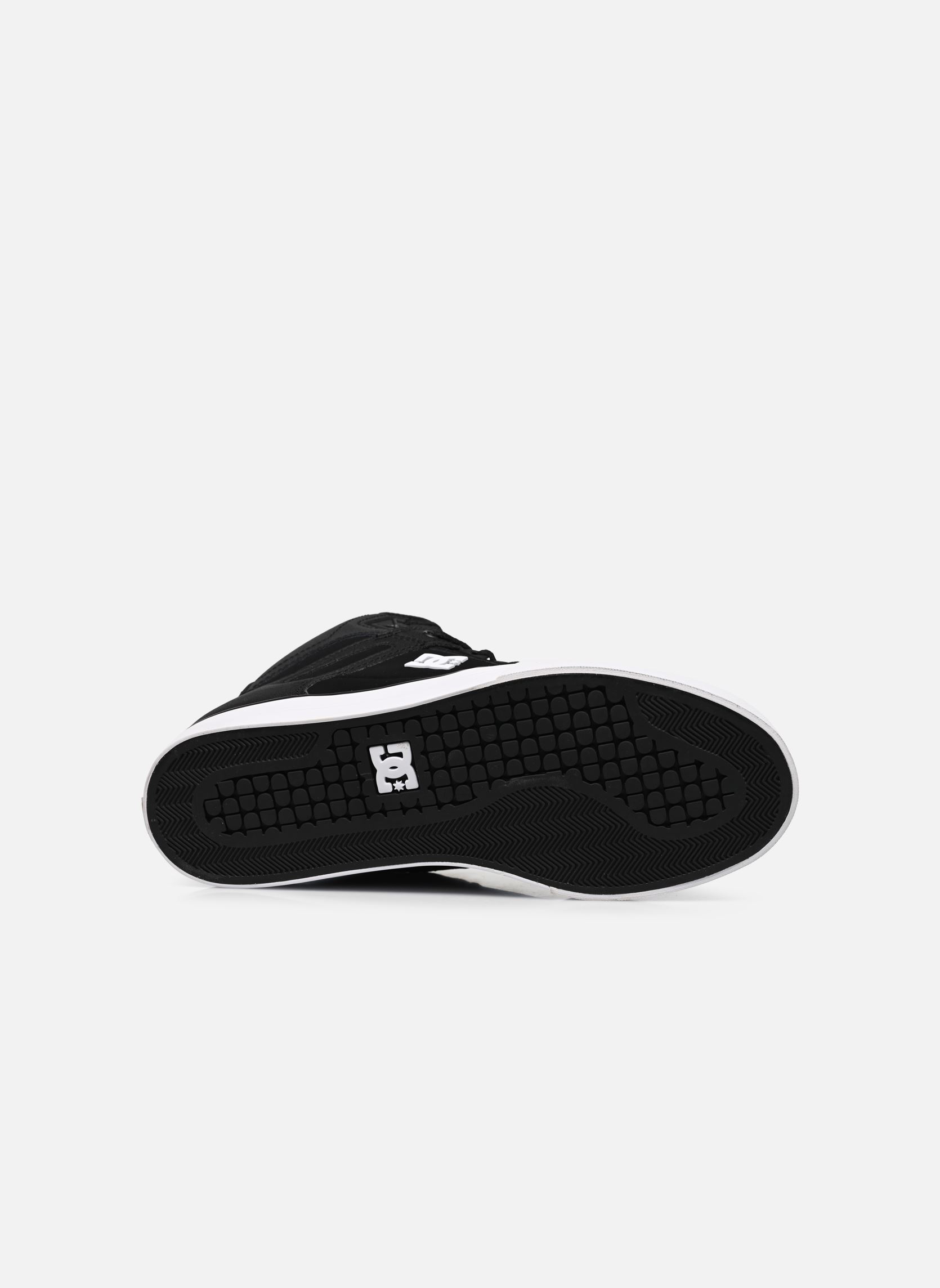 Baskets montantes PURE HIGH-TOP WC homme noir DC Shoes Baskets montantes PURE HIGH-TOP WC homme noir BLACK/BLACK/WHITE