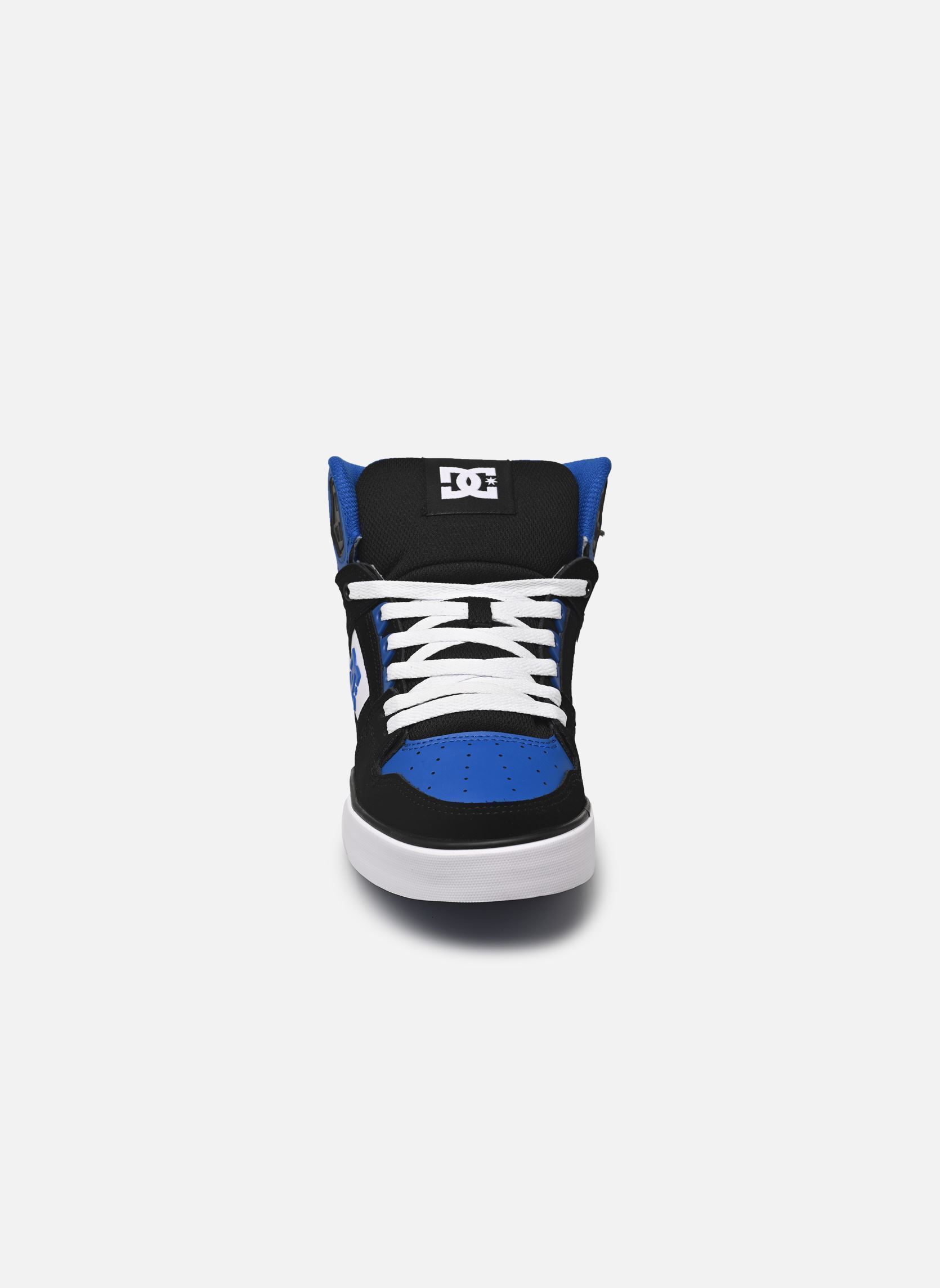 Sneakers alte PURE HIGH-TOP WC uomo multicolore DC Shoes Sneakers alte PURE HIGH-TOP WC uomo multicolore BLACK/BLUE/WHITE