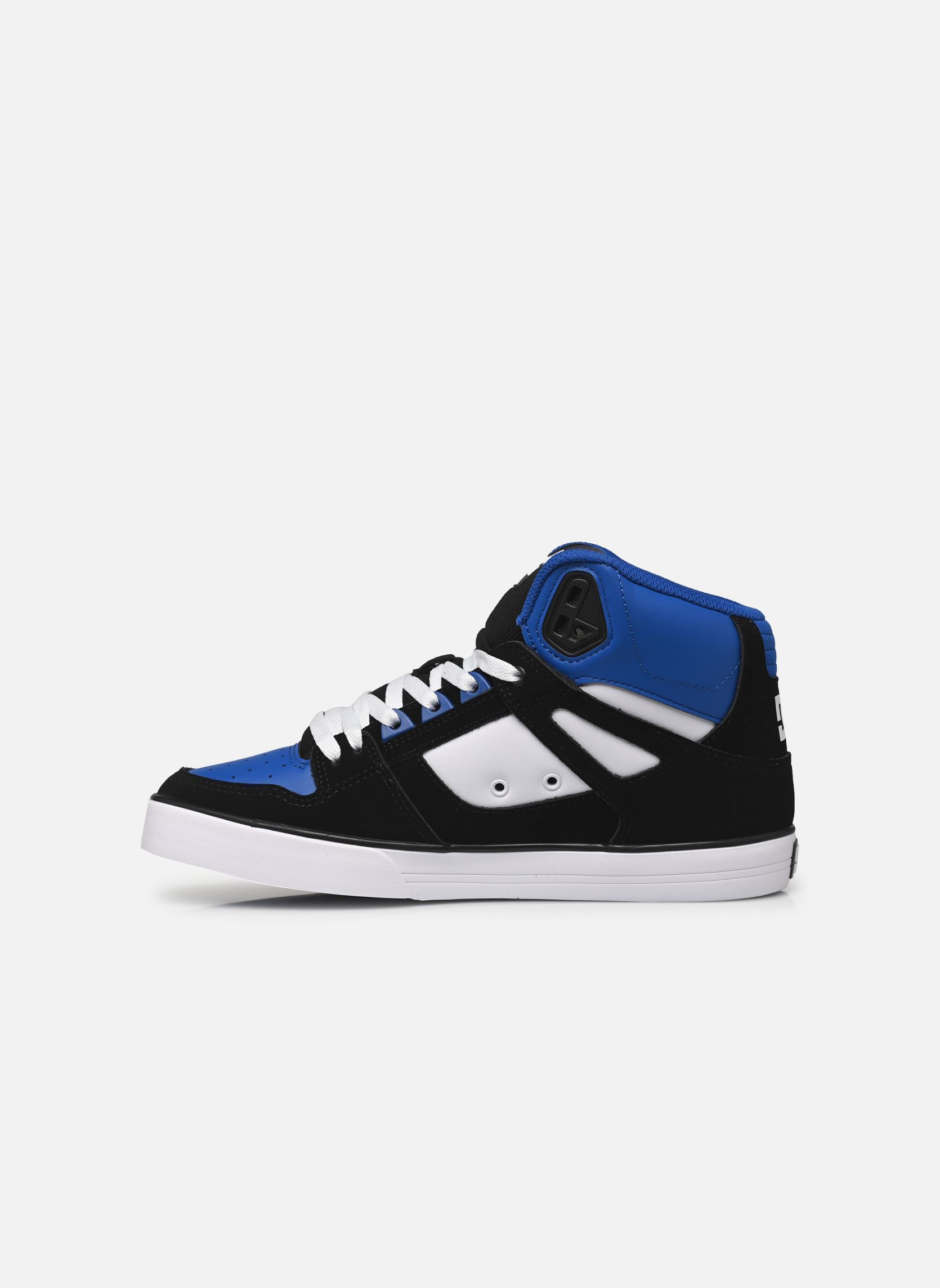 Sneakers alte PURE HIGH-TOP WC uomo multicolore DC Shoes Sneakers alte PURE HIGH-TOP WC uomo multicolore BLACK/BLUE/WHITE