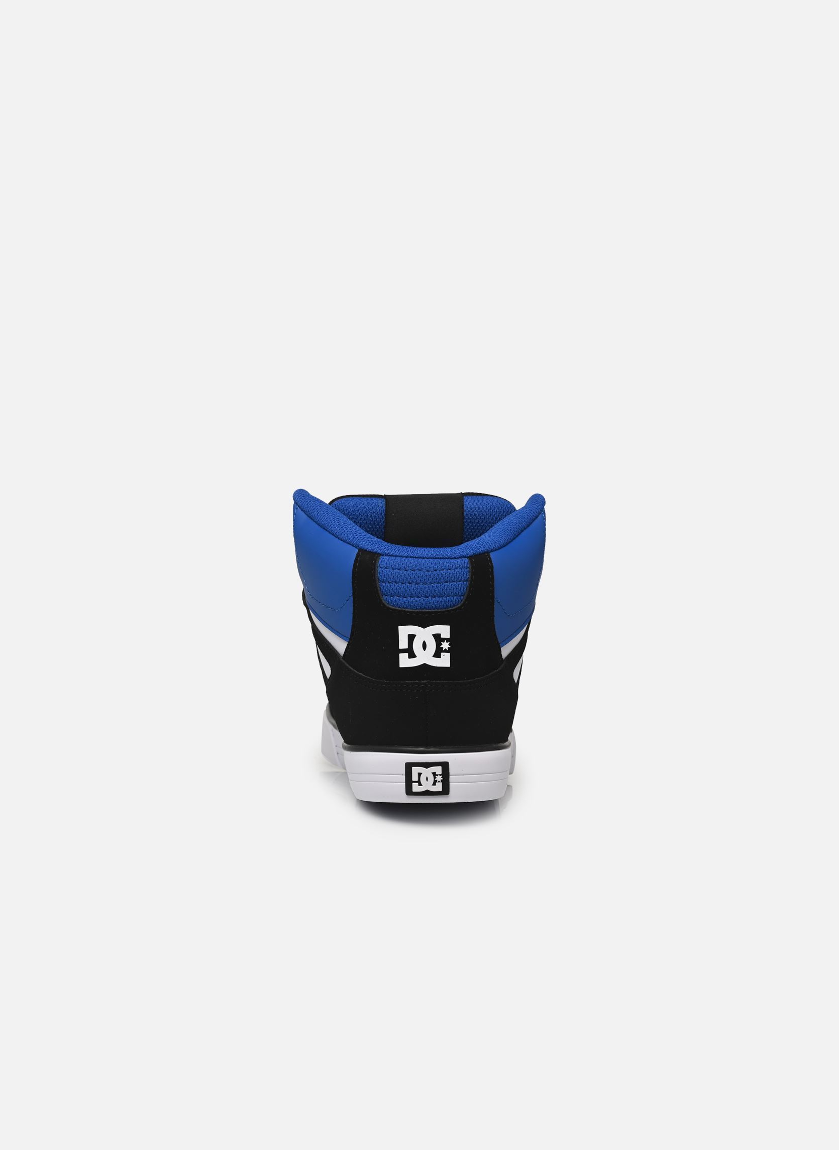 Sneakers alte PURE HIGH-TOP WC uomo multicolore DC Shoes Sneakers alte PURE HIGH-TOP WC uomo multicolore BLACK/BLUE/WHITE
