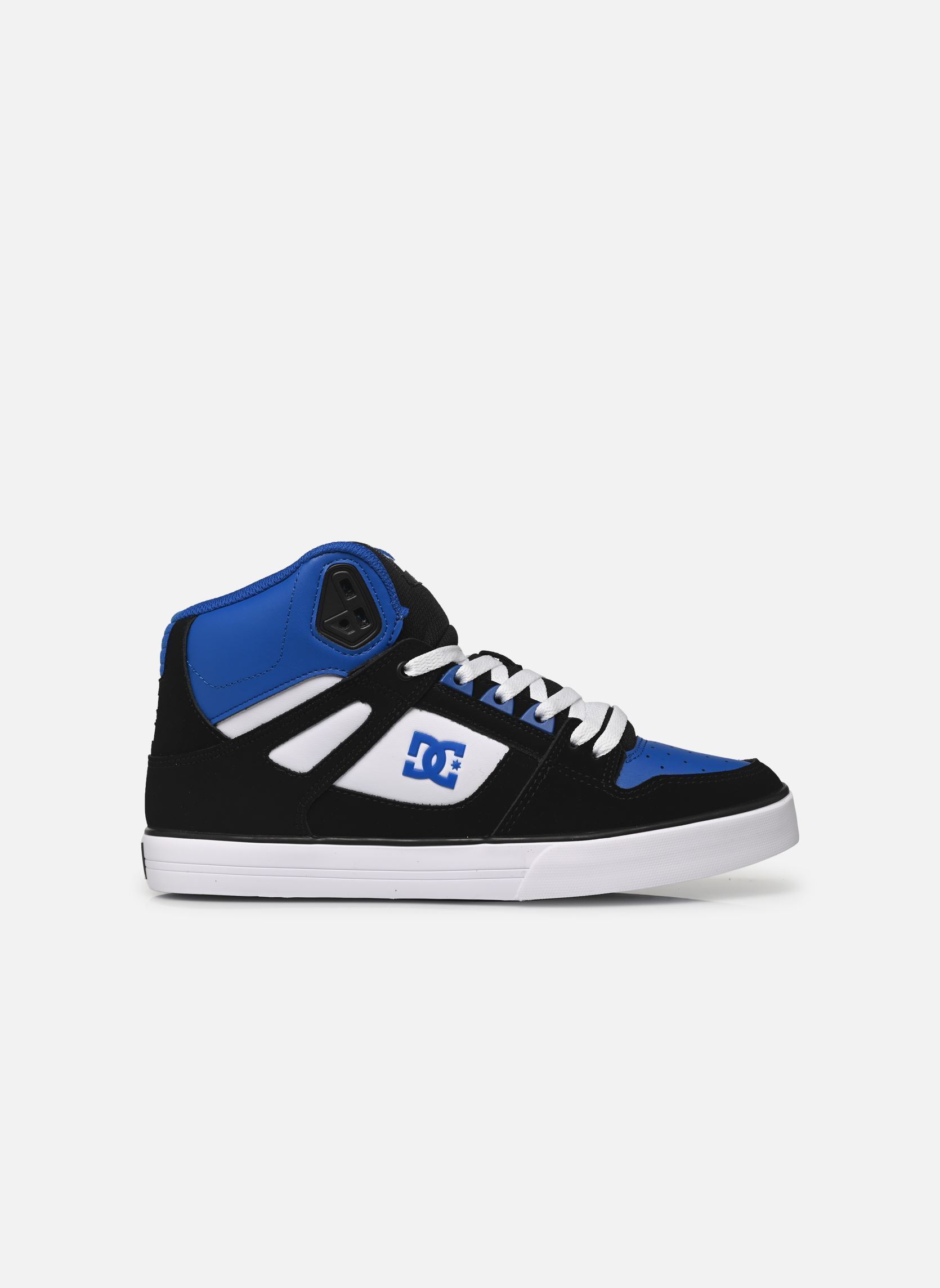 Sneakers alte PURE HIGH-TOP WC uomo multicolore DC Shoes Sneakers alte PURE HIGH-TOP WC uomo multicolore BLACK/BLUE/WHITE