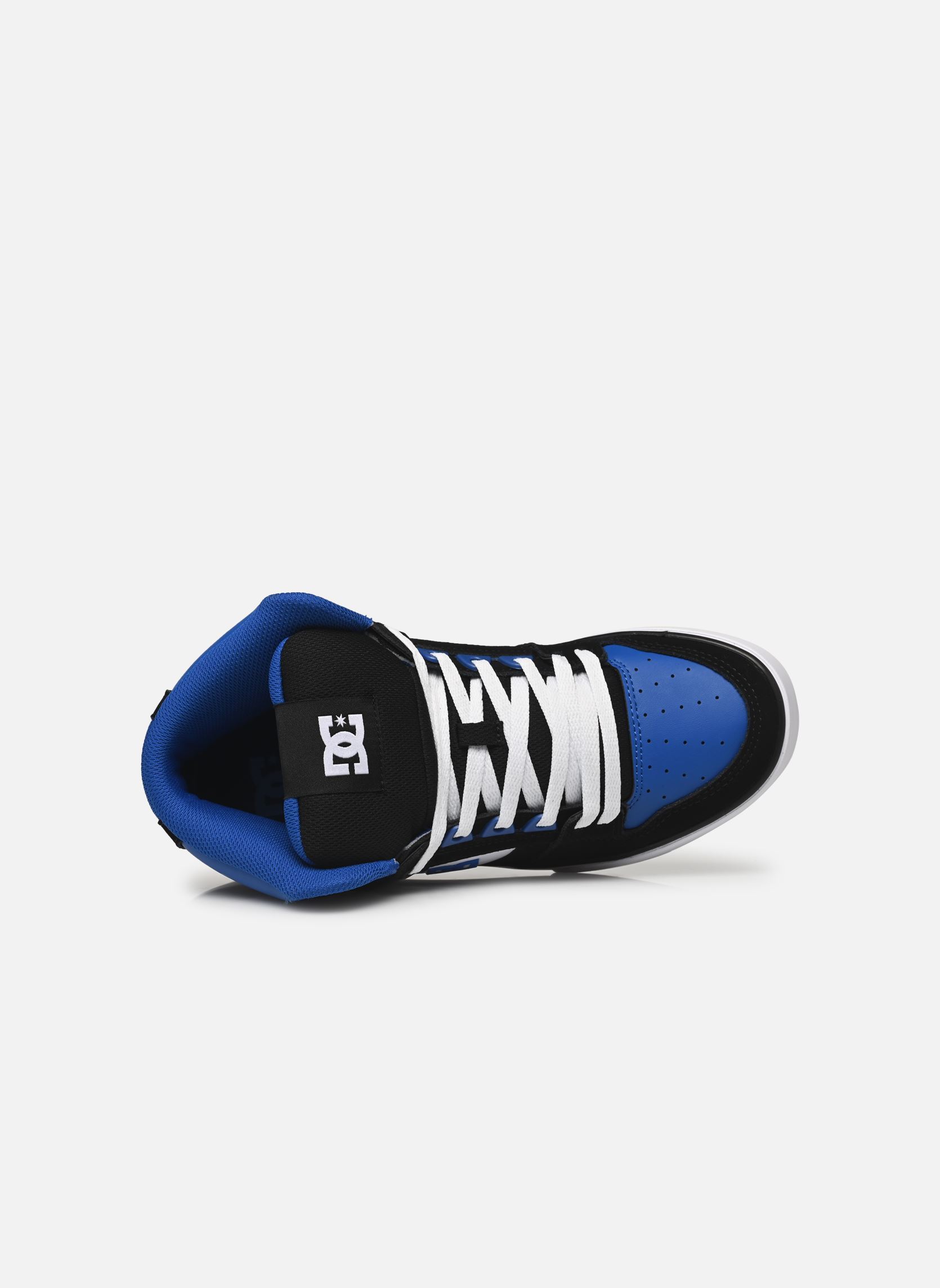 Sneakers alte PURE HIGH-TOP WC uomo multicolore DC Shoes Sneakers alte PURE HIGH-TOP WC uomo multicolore BLACK/BLUE/WHITE