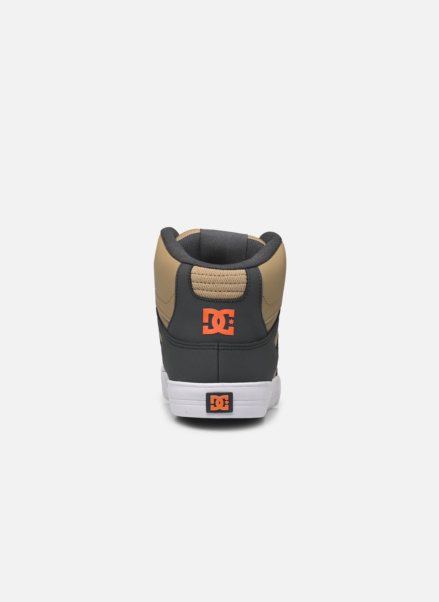 Baskets montantes PURE HIGH-TOP WC homme beige DC Shoes Baskets montantes PURE HIGH-TOP WC homme beige GREY/TAN/ORANGE