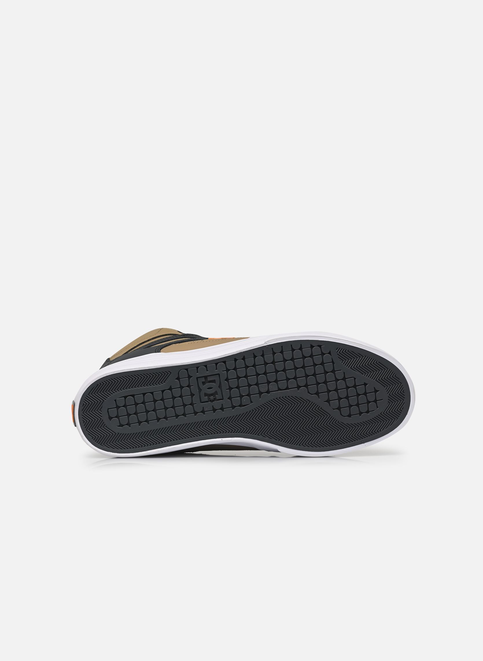 Baskets montantes PURE HIGH-TOP WC homme beige DC Shoes Baskets montantes PURE HIGH-TOP WC homme beige GREY/TAN/ORANGE