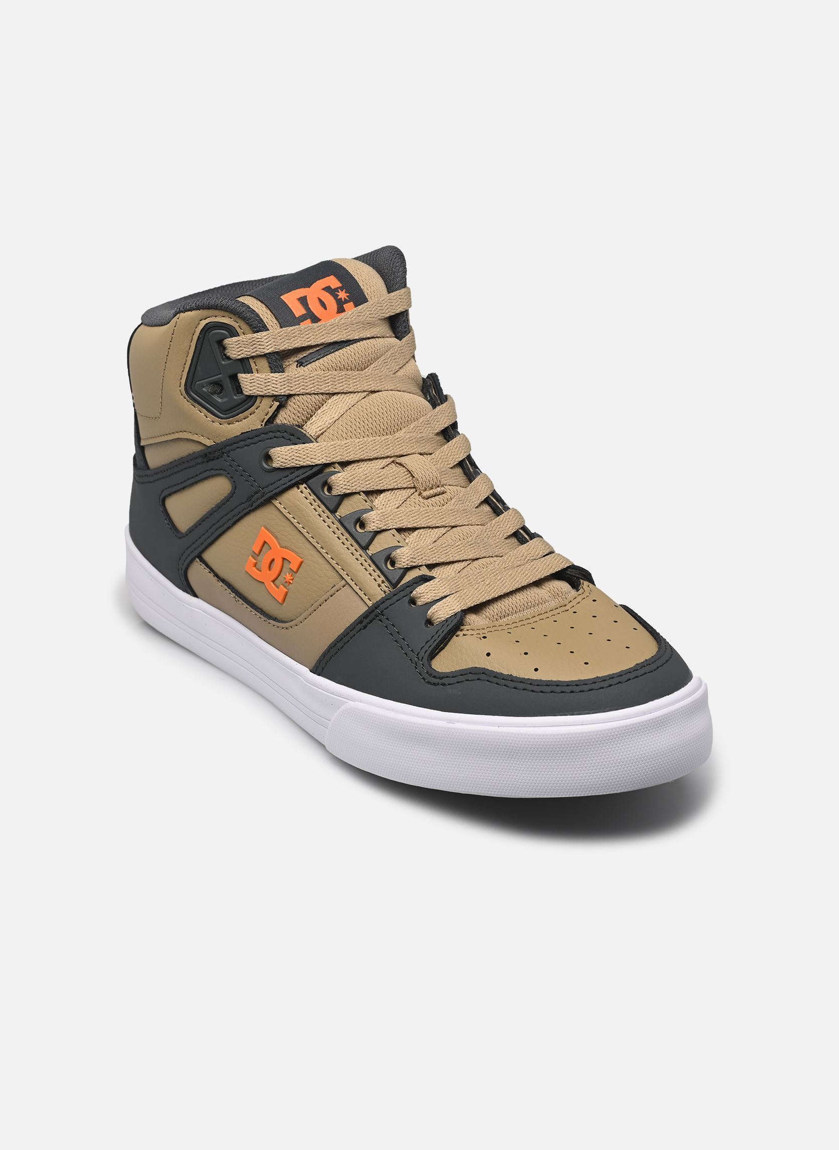 Baskets DC Shoes PURE HIGH-TOP WC pour  Homme - ADYS400043-025