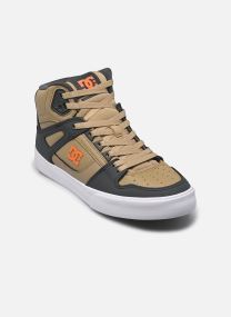 Baskets montantes PURE HIGH-TOP WC homme beige