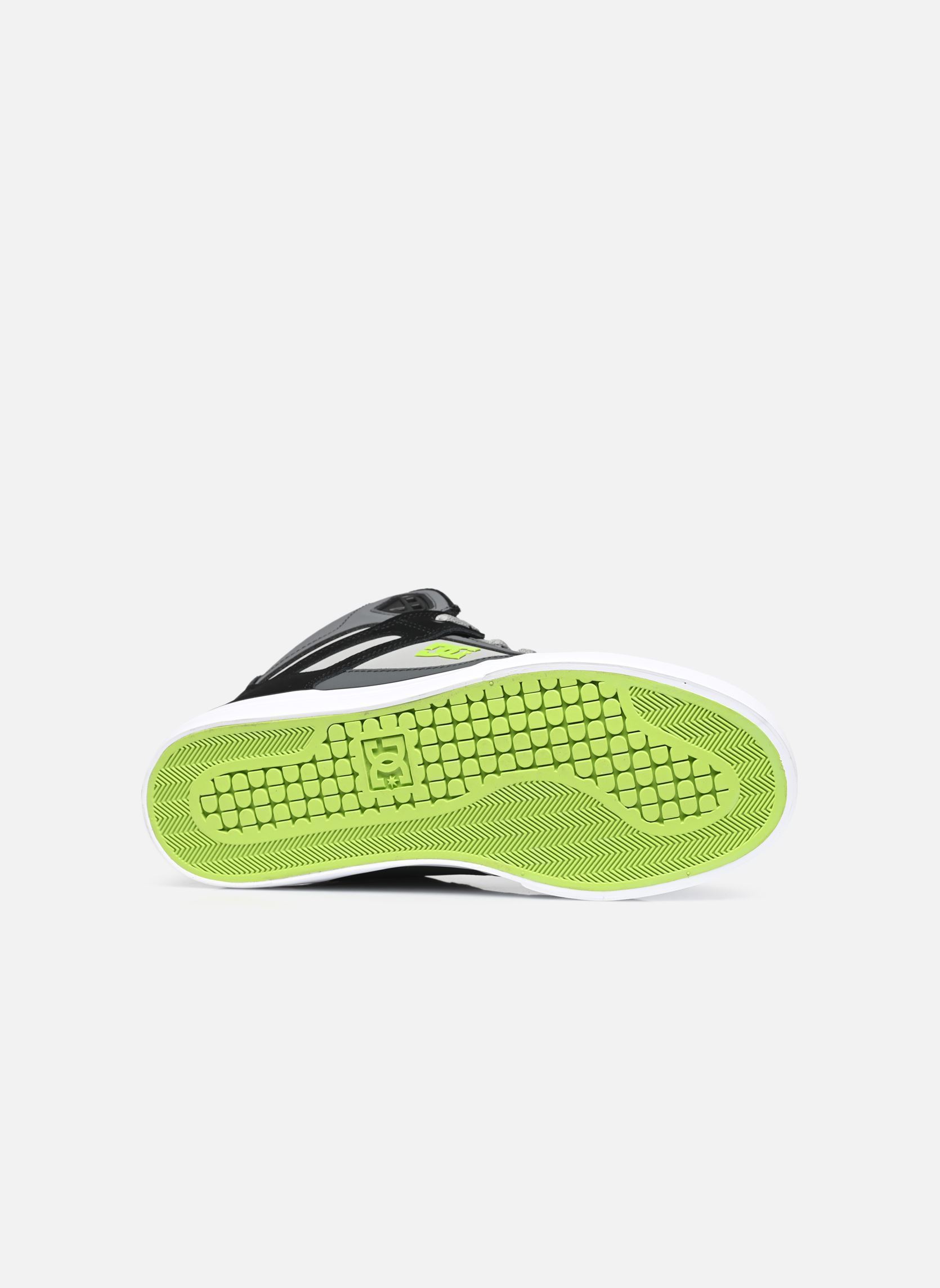 Baskets montantes PURE HIGH-TOP WC homme gris DC Shoes Baskets montantes PURE HIGH-TOP WC homme gris BLACK/LIME