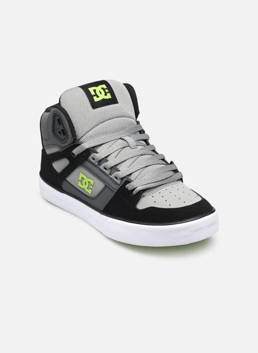 DC Shoes Knöchelhohe Sneaker PURE HIGH-TOP WC herren grau