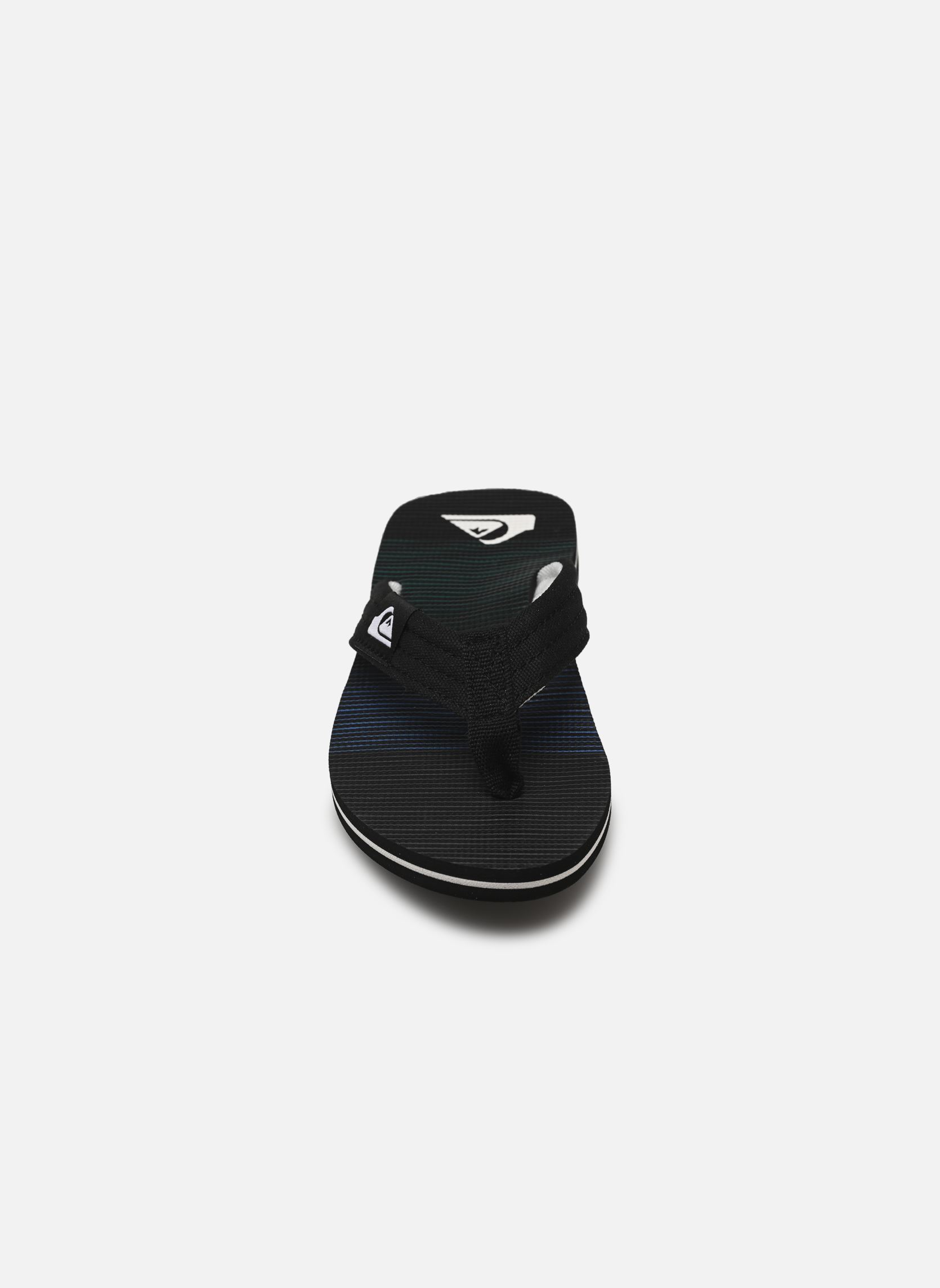 Tongs MOLOKAI LAYBACK II YOUTH garçon noir Quiksilver Tongs MOLOKAI LAYBACK II YOUTH garçon noir BLACK CONNECT