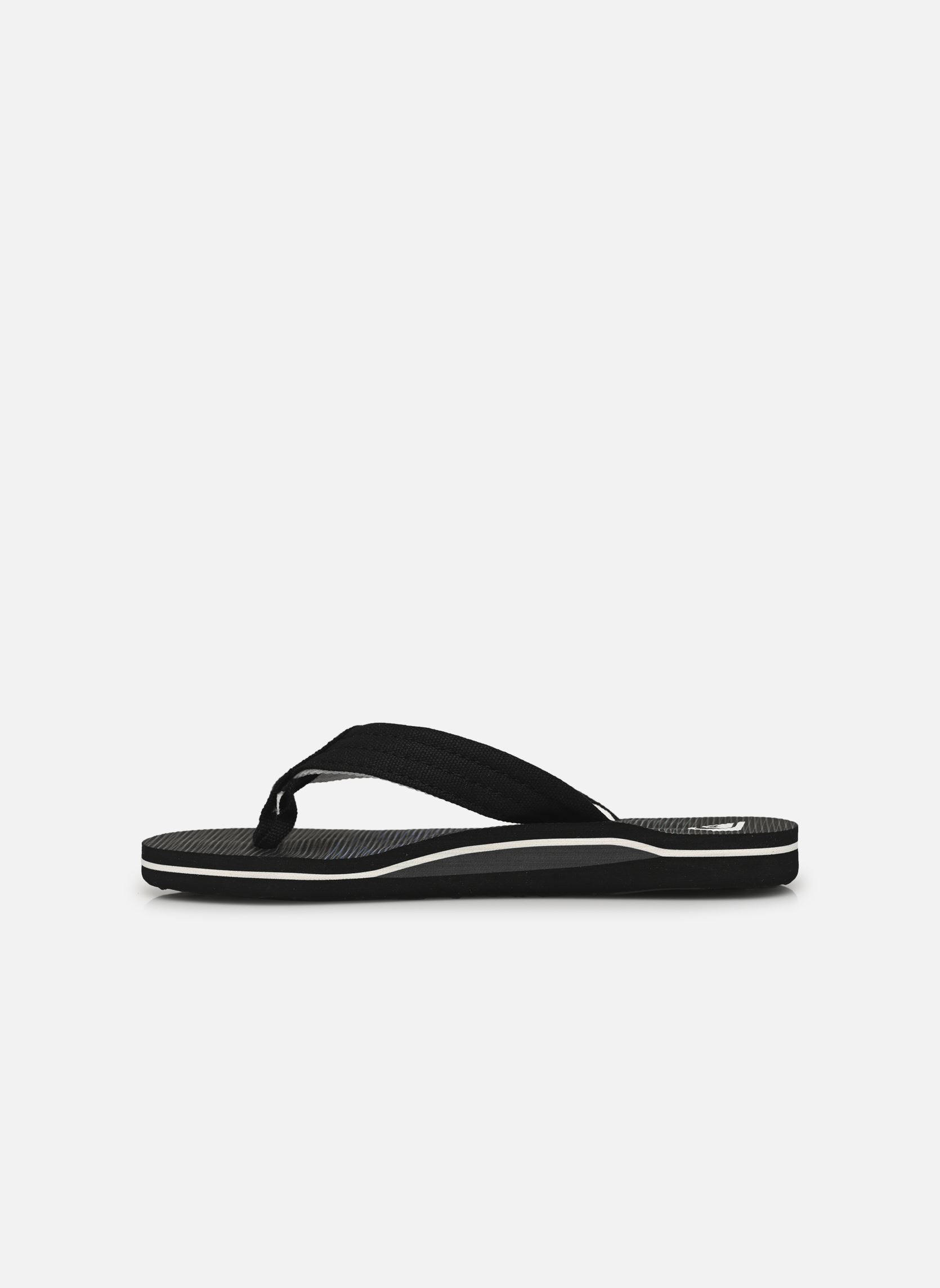 Tongs MOLOKAI LAYBACK II YOUTH garçon noir Quiksilver Tongs MOLOKAI LAYBACK II YOUTH garçon noir BLACK CONNECT