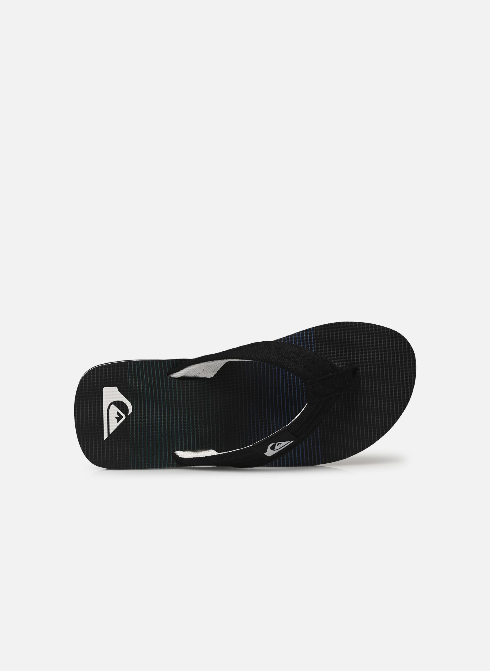 Tongs MOLOKAI LAYBACK II YOUTH garçon noir Quiksilver Tongs MOLOKAI LAYBACK II YOUTH garçon noir BLACK CONNECT