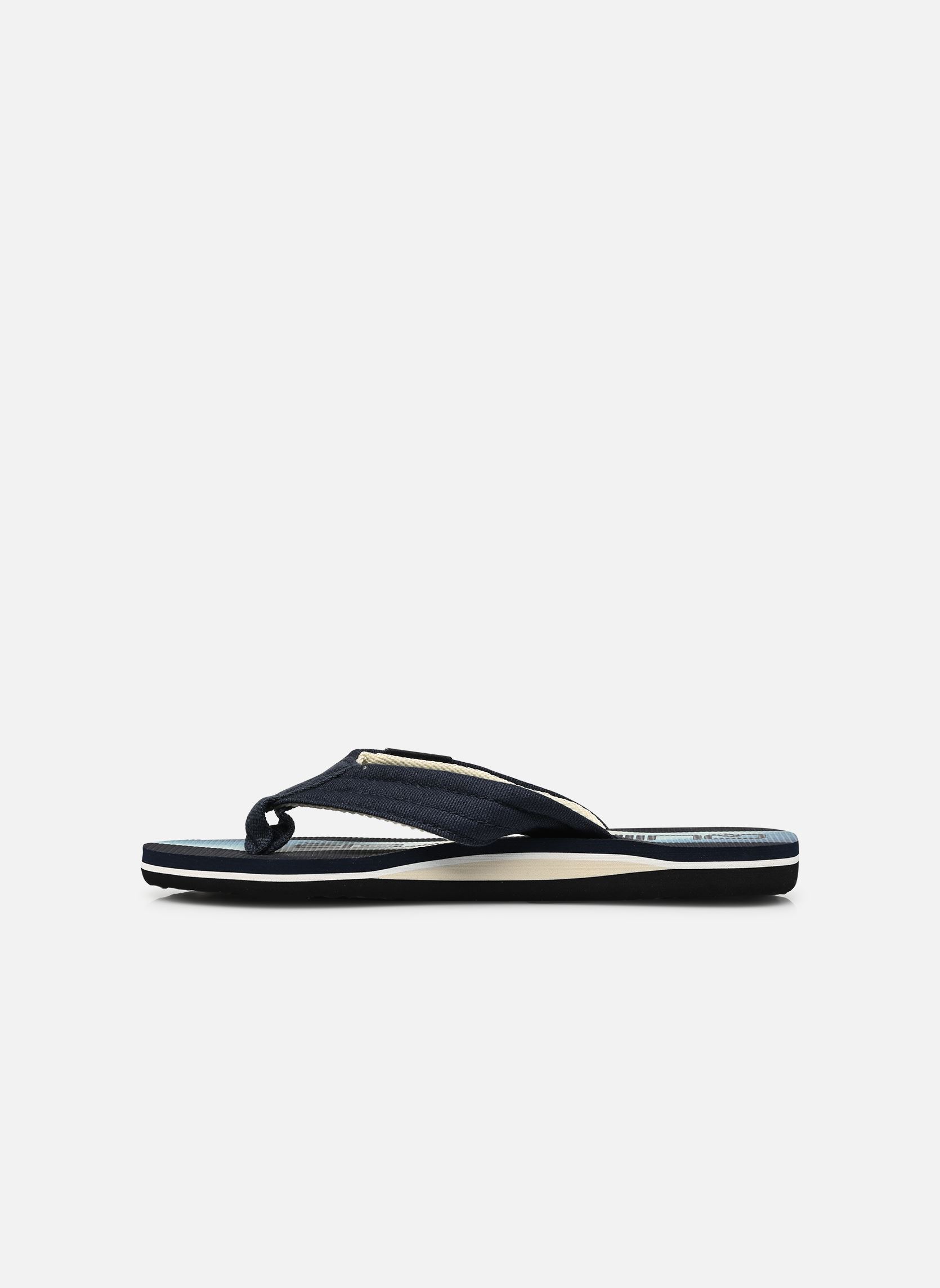Tongs MOLOKAI LAYBACK II YOUTH garçon bleu Quiksilver Tongs MOLOKAI LAYBACK II YOUTH garçon bleu AQUA HOLMES