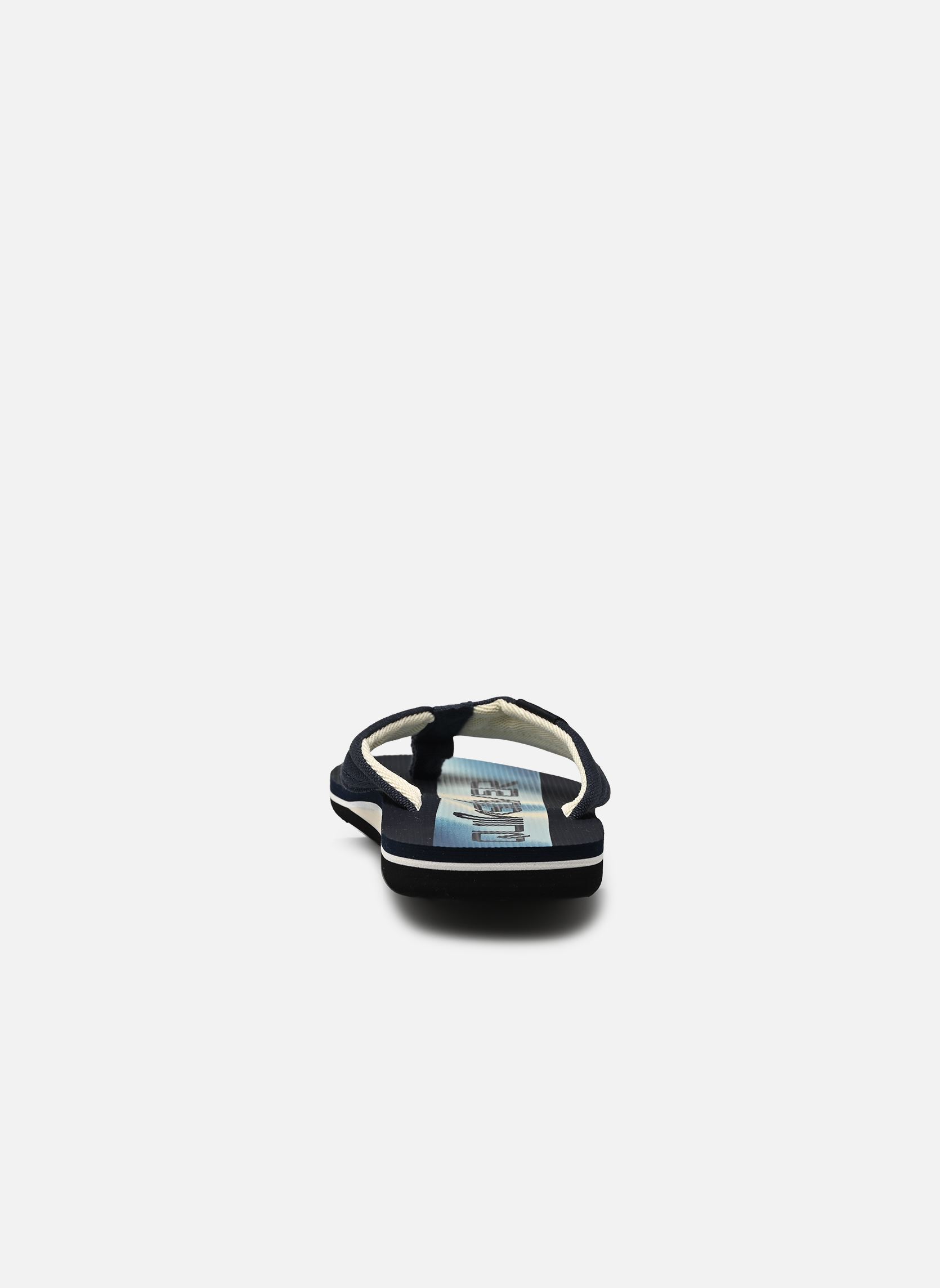 Tongs MOLOKAI LAYBACK II YOUTH garçon bleu Quiksilver Tongs MOLOKAI LAYBACK II YOUTH garçon bleu AQUA HOLMES
