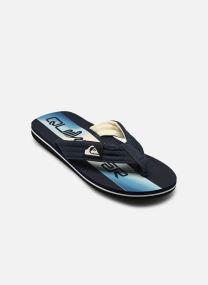 Tongs MOLOKAI LAYBACK II YOUTH garçon vert