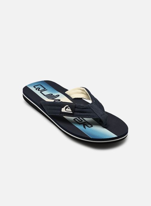 Quiksilver Flip-Flops MOLOKAI LAYBACK II YOUTH jungen blau