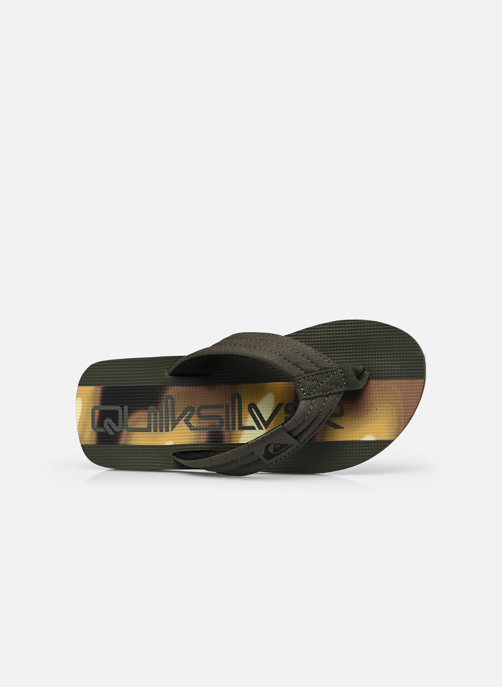 Tongs MOLOKAI LAYBACK II YOUTH garçon vert Quiksilver Tongs MOLOKAI LAYBACK II YOUTH garçon vert Grape Leaf Holmes