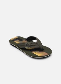 Tongs MOLOKAI LAYBACK II YOUTH garçon vert