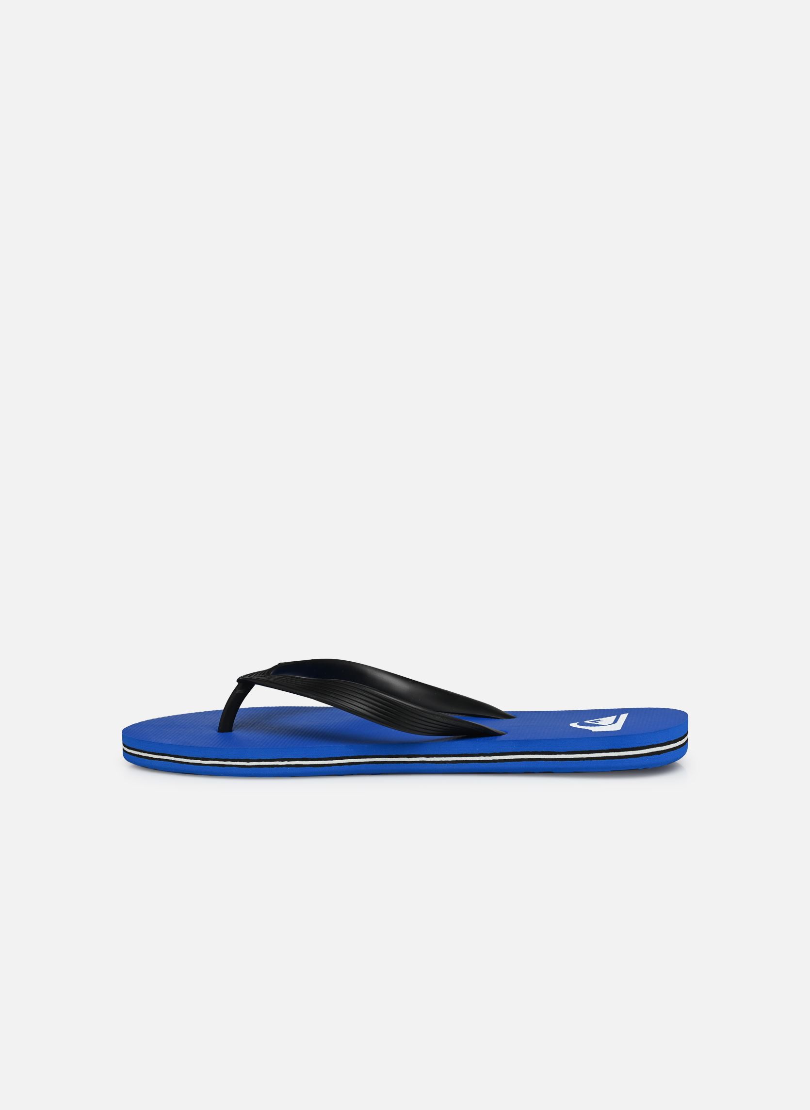 Tongs MOLOKAI CORE homme bleu Quiksilver Tongs MOLOKAI CORE homme bleu BLUE 1