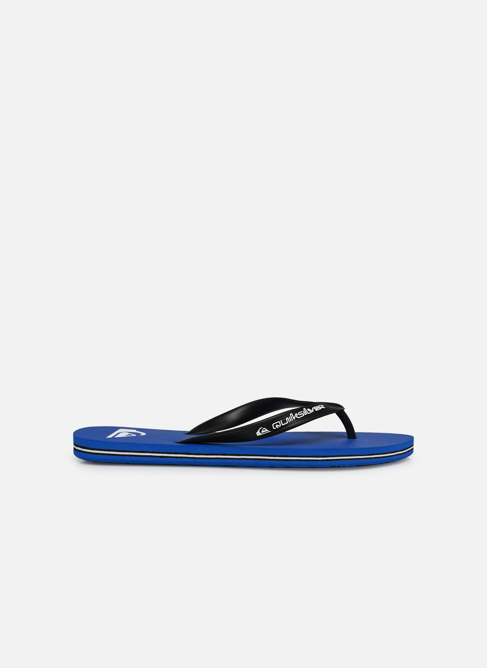 Tongs MOLOKAI CORE homme bleu Quiksilver Tongs MOLOKAI CORE homme bleu BLUE 1