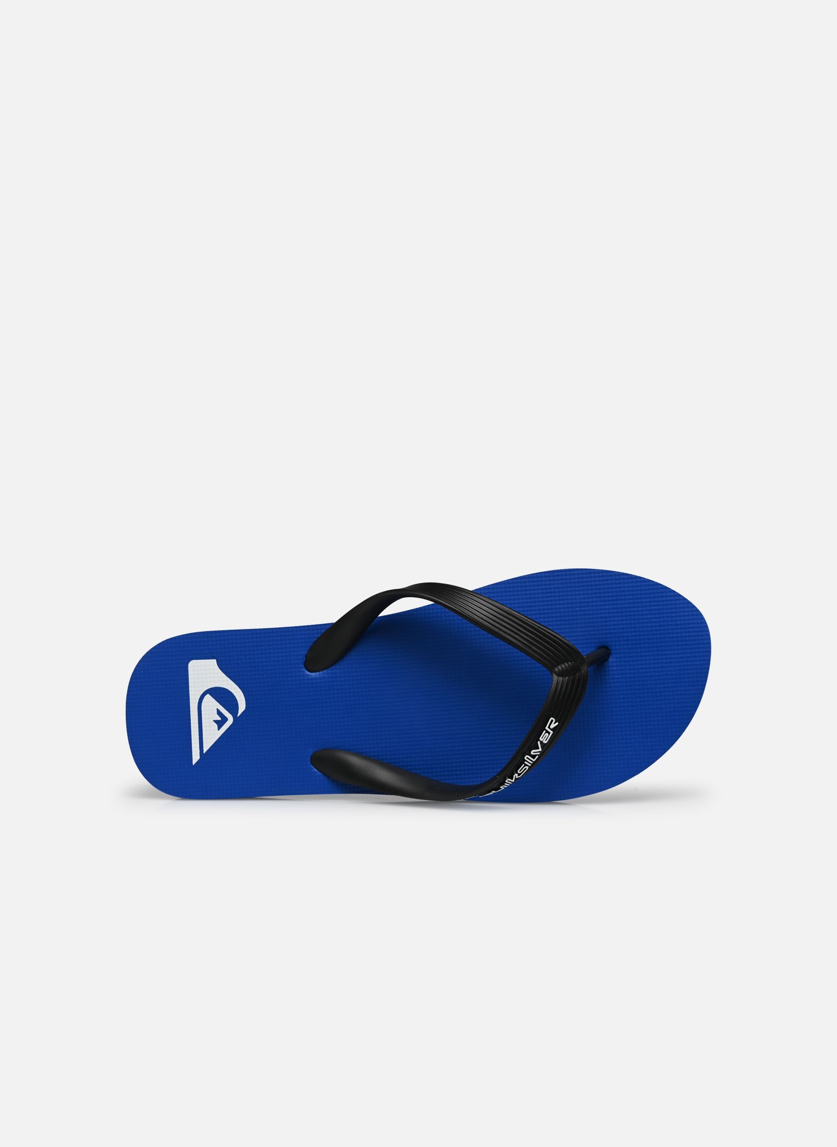 Tongs MOLOKAI CORE homme bleu Quiksilver Tongs MOLOKAI CORE homme bleu BLUE 1