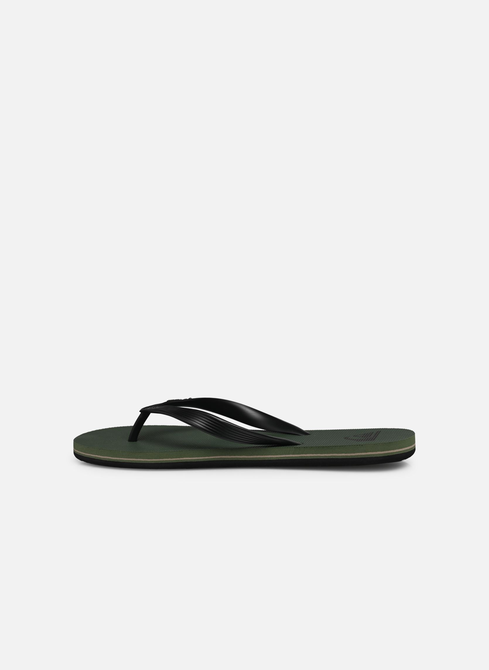 Tongs MOLOKAI CORE homme vert Quiksilver Tongs MOLOKAI CORE homme vert GREEN 1