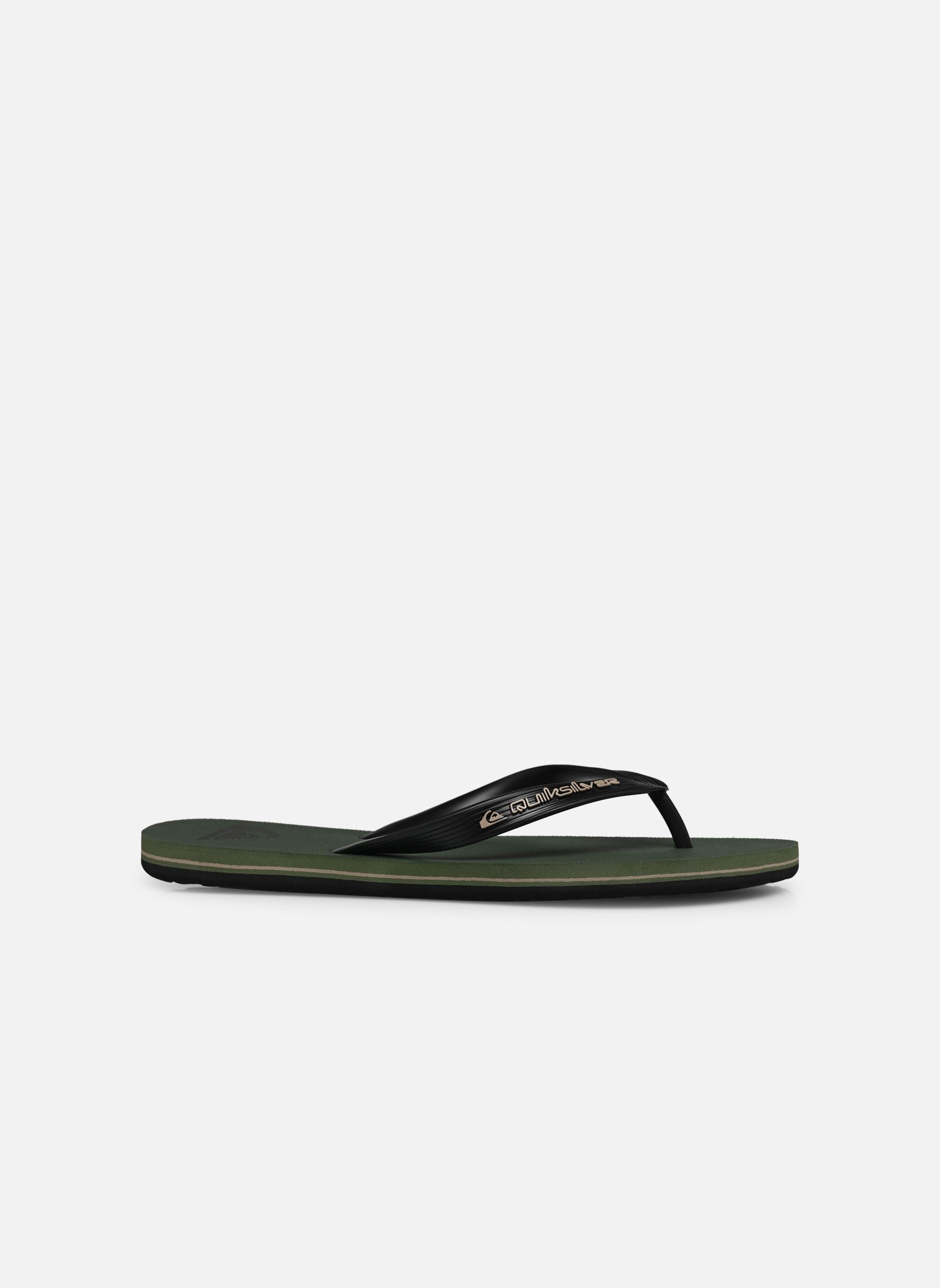 Tongs MOLOKAI CORE homme vert Quiksilver Tongs MOLOKAI CORE homme vert GREEN 1
