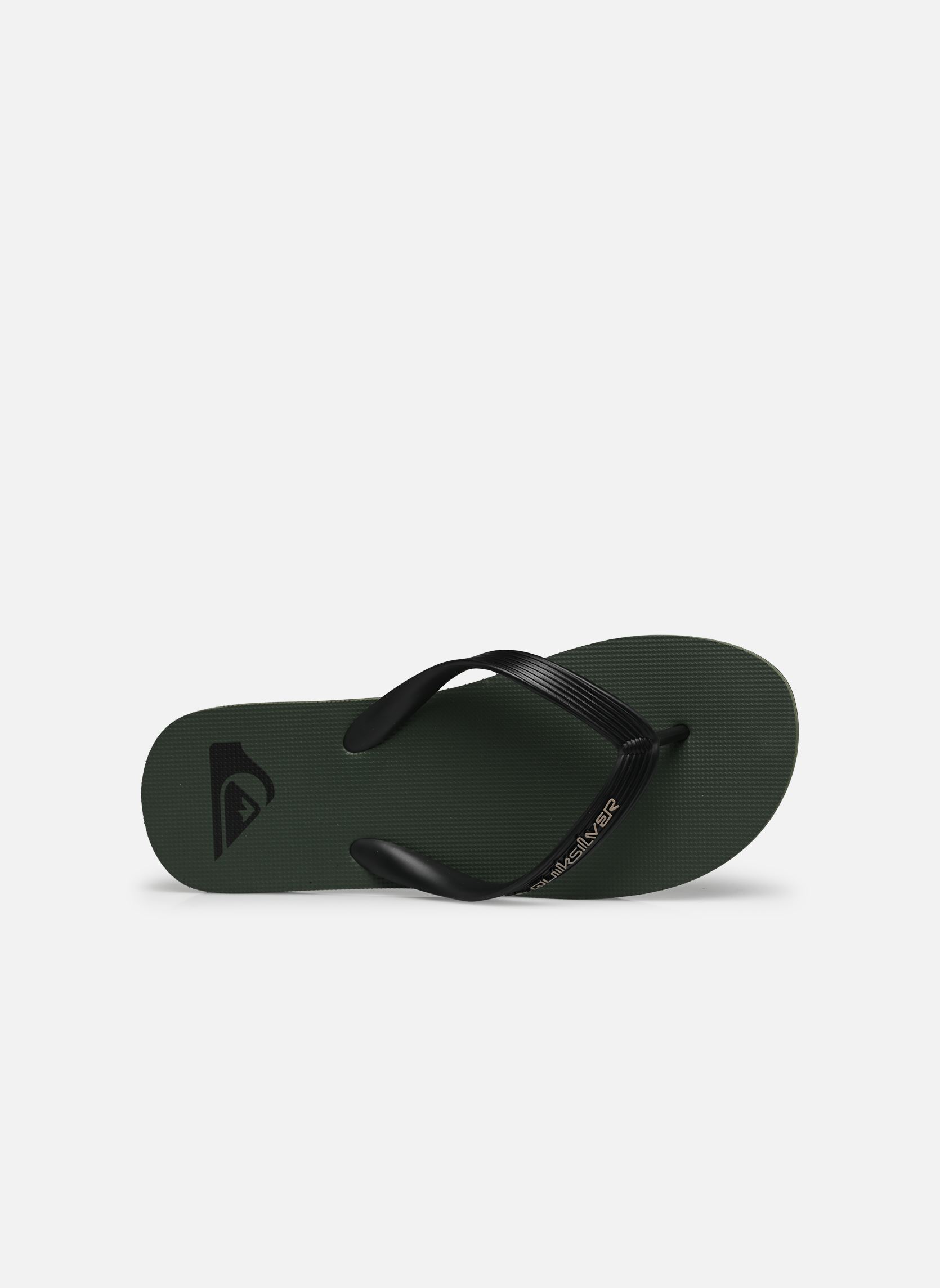 Tongs MOLOKAI CORE homme vert Quiksilver Tongs MOLOKAI CORE homme vert GREEN 1