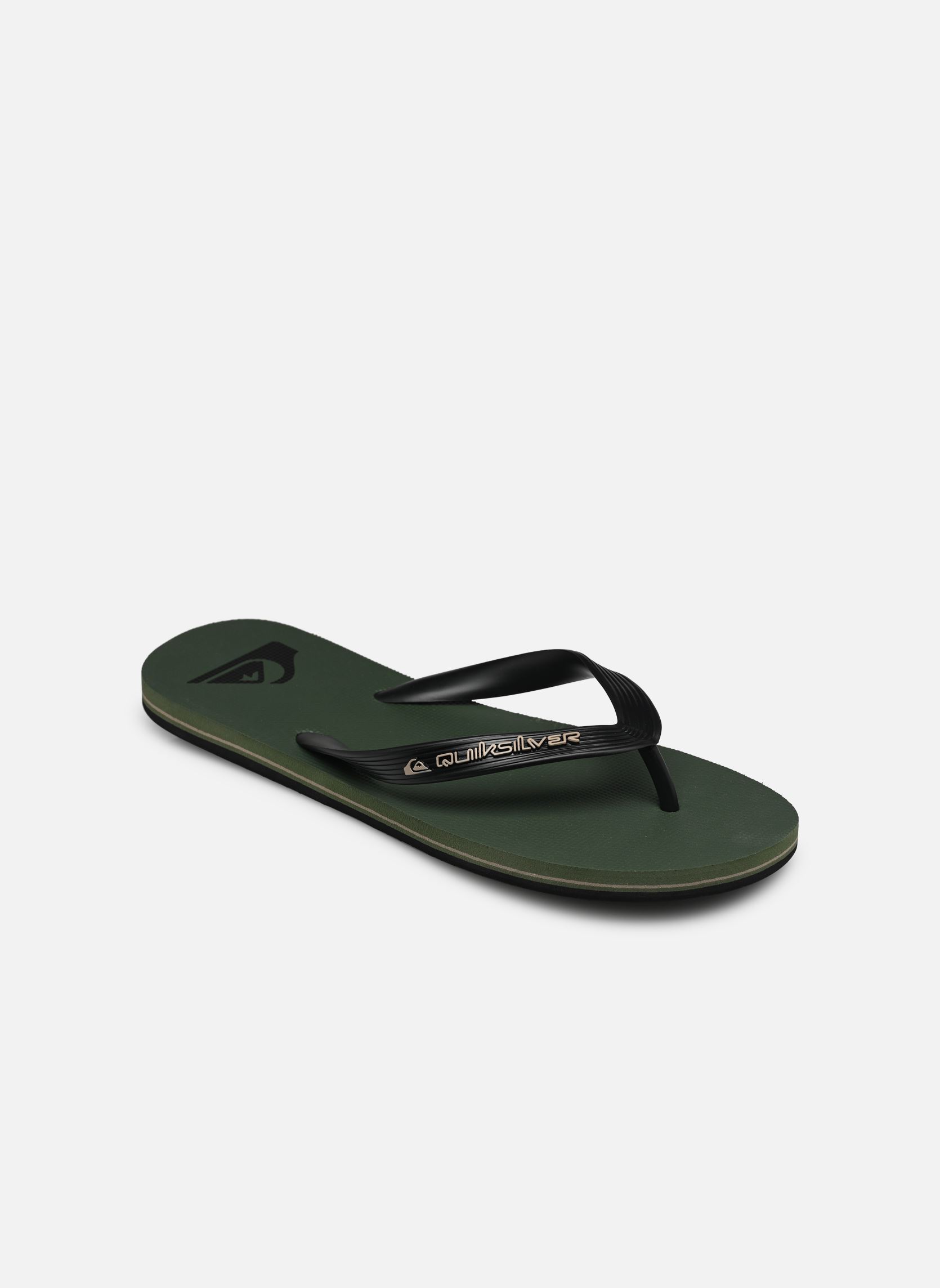Tongs MOLOKAI CORE homme vert Quiksilver Tongs MOLOKAI CORE homme vert GREEN 1