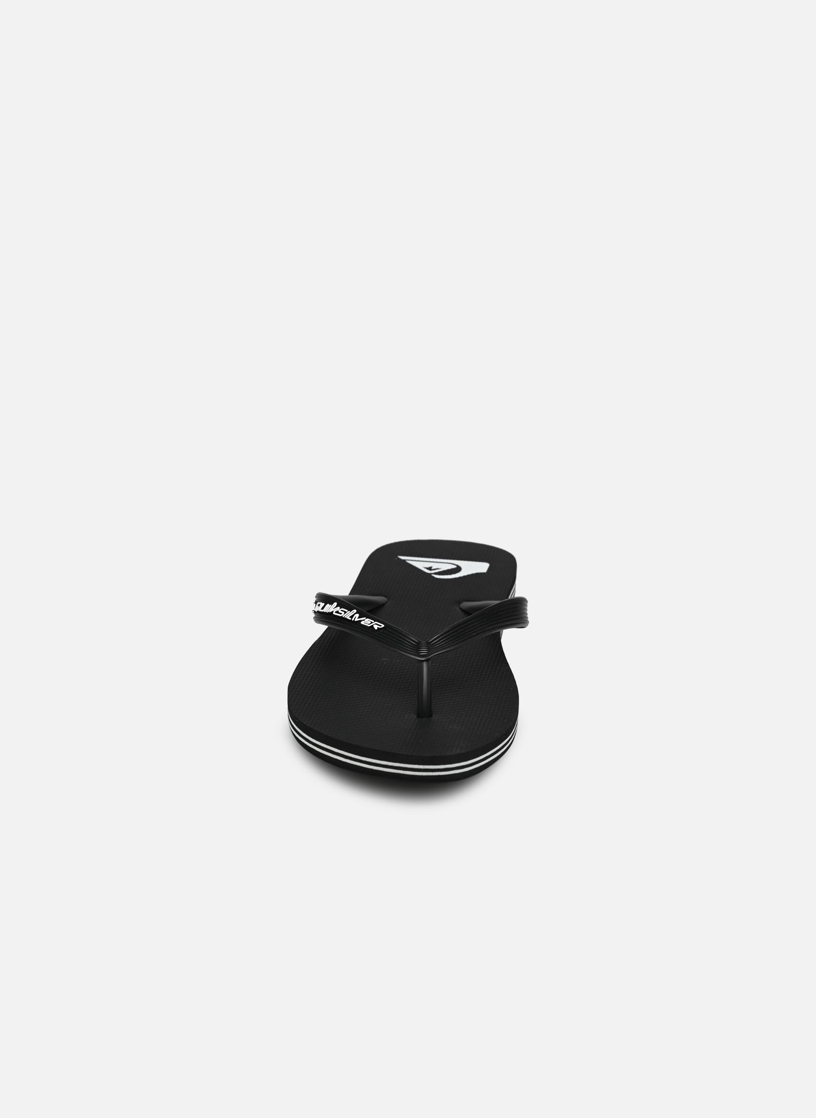 Flip-Flops MOLOKAI CORE herren schwarz Quiksilver Flip-Flops MOLOKAI CORE herren schwarz BLACK 1