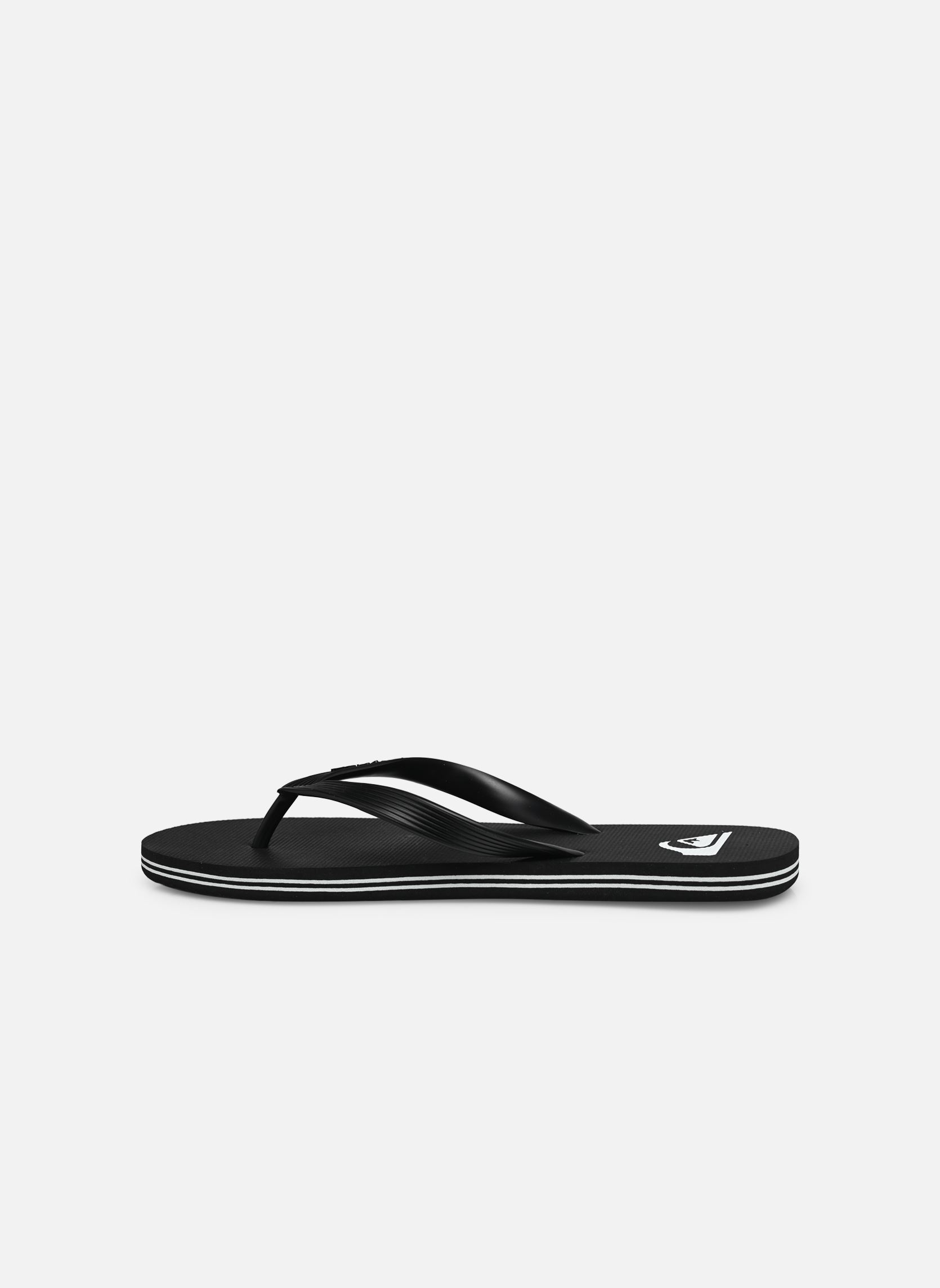 Flip-Flops MOLOKAI CORE herren schwarz Quiksilver Flip-Flops MOLOKAI CORE herren schwarz BLACK 1