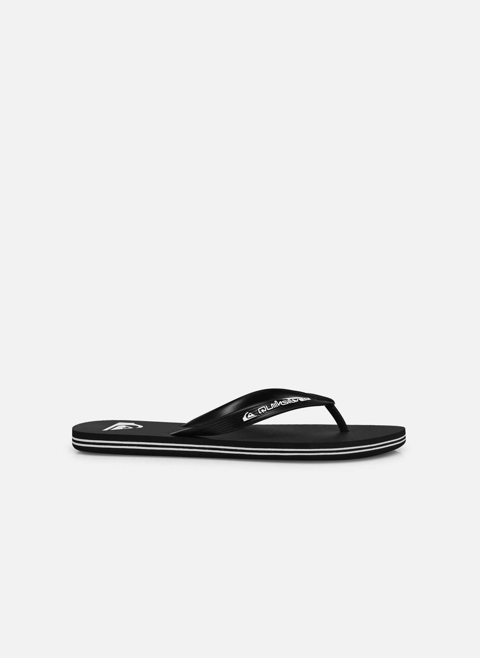 Flip-Flops MOLOKAI CORE herren schwarz Quiksilver Flip-Flops MOLOKAI CORE herren schwarz BLACK 1