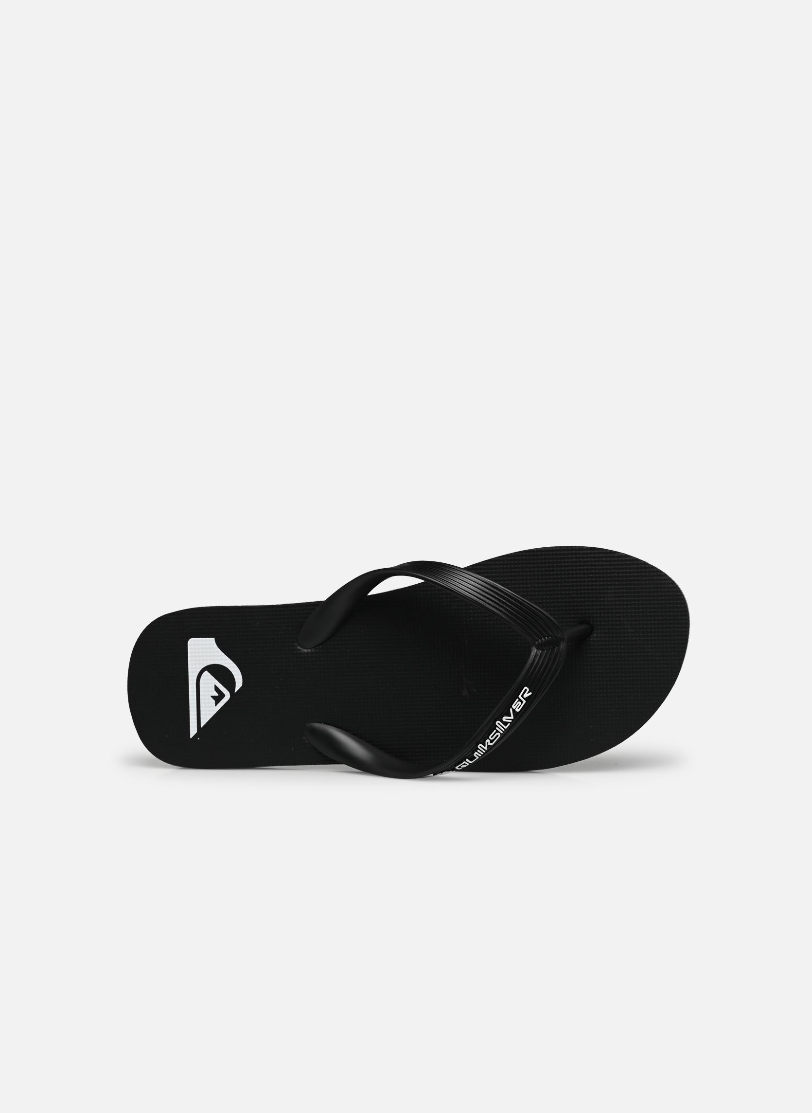 Flip-Flops MOLOKAI CORE herren schwarz Quiksilver Flip-Flops MOLOKAI CORE herren schwarz BLACK 1