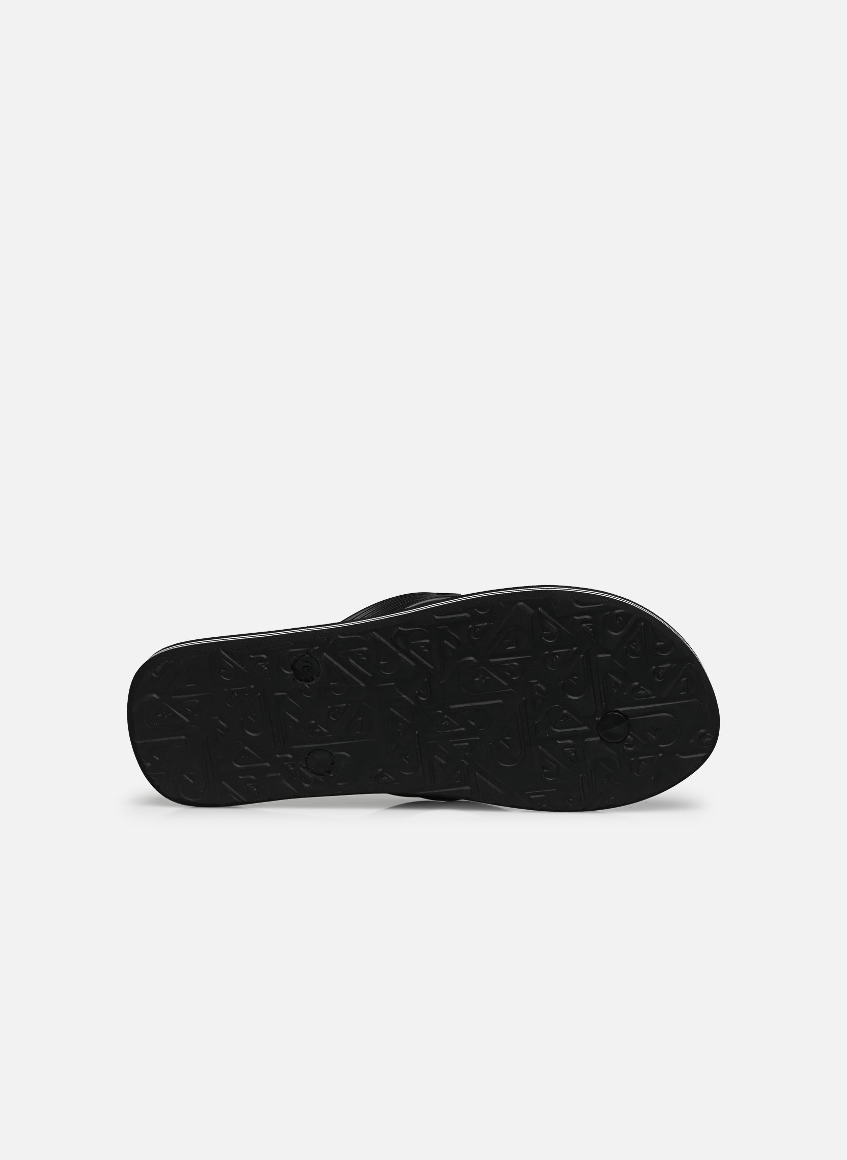 Flip-Flops MOLOKAI CORE herren schwarz Quiksilver Flip-Flops MOLOKAI CORE herren schwarz BLACK 1