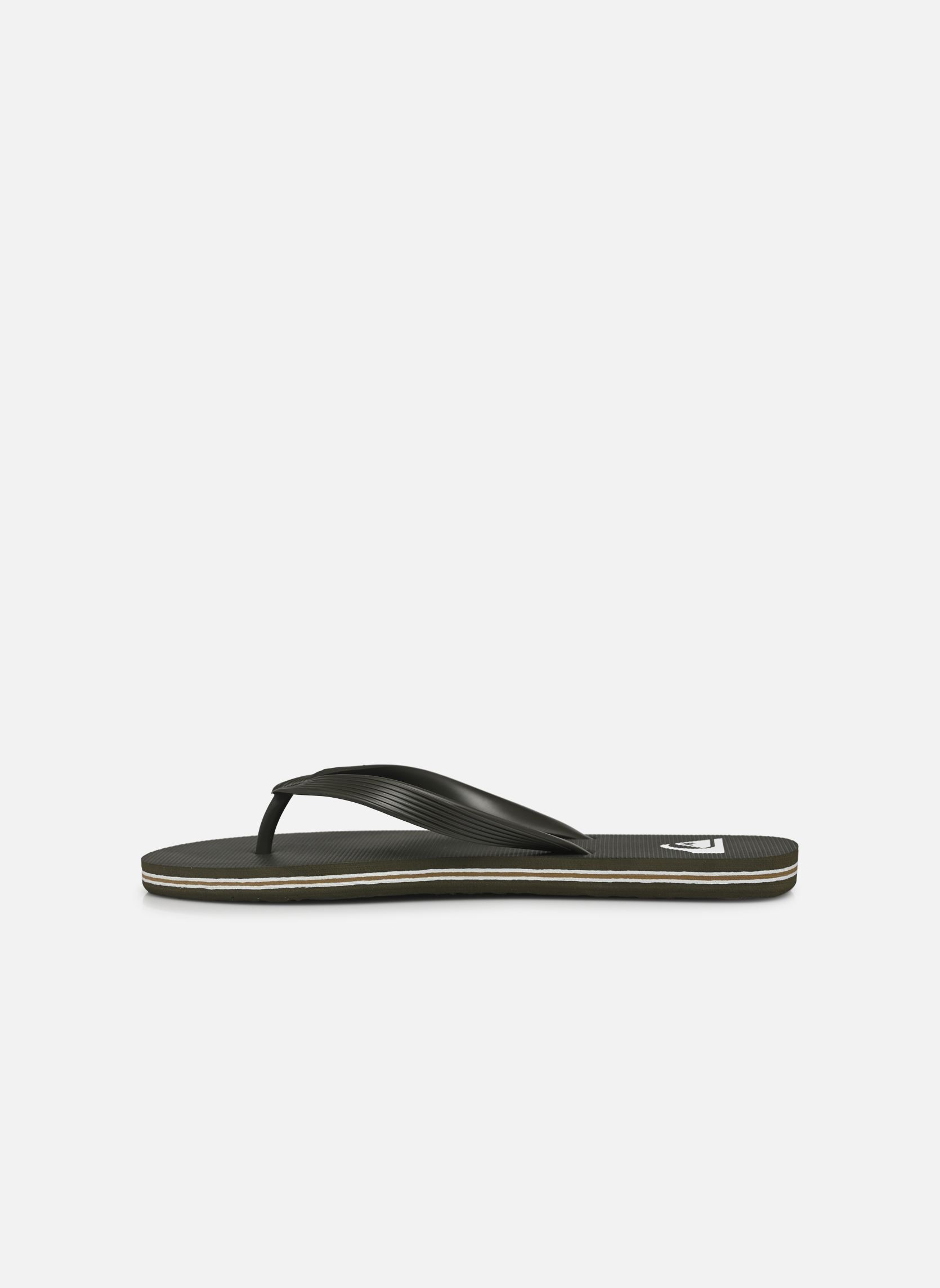 Tongs MOLOKAI CORE homme vert Quiksilver Tongs MOLOKAI CORE homme vert khaki