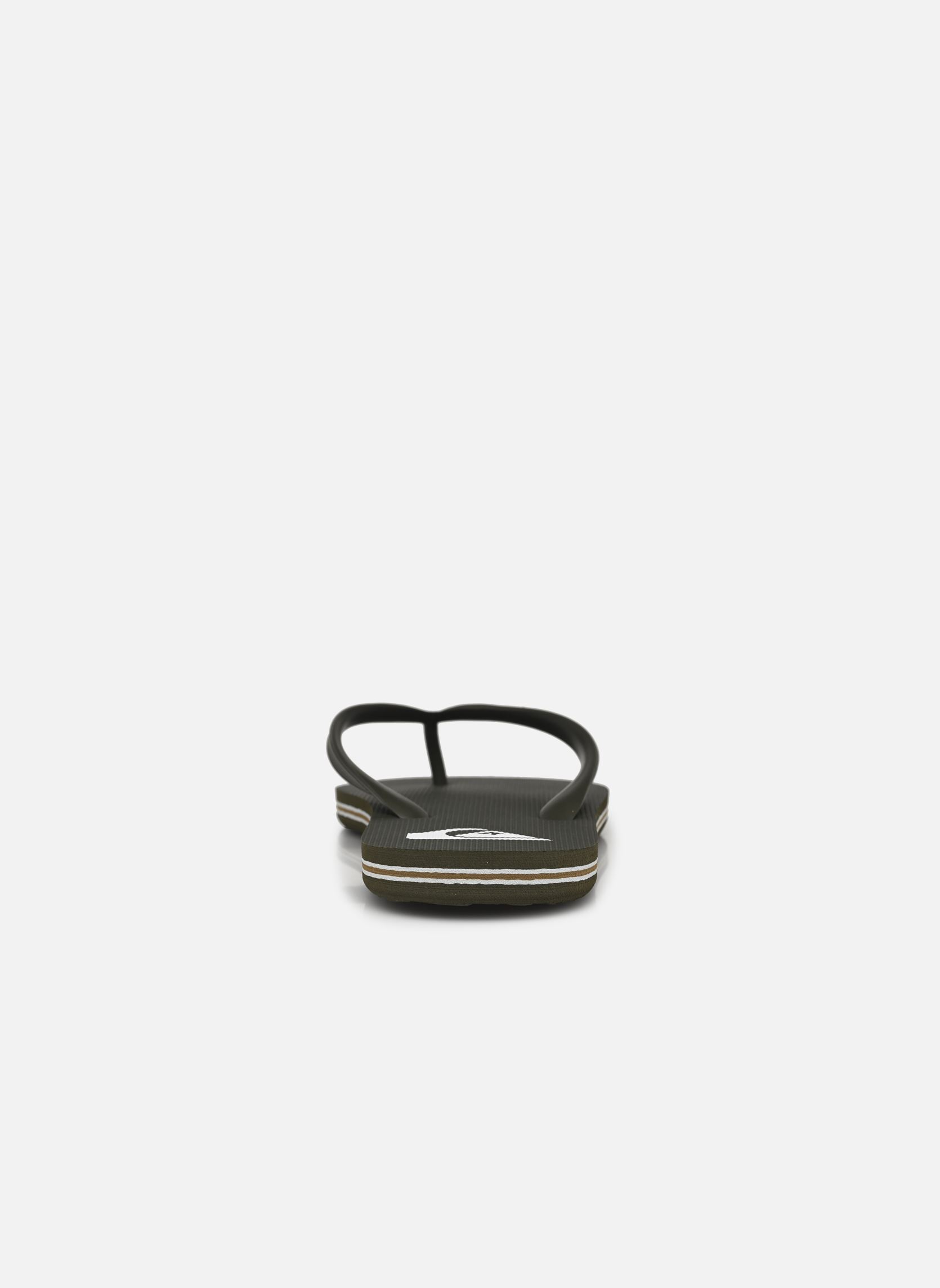 Tongs MOLOKAI CORE homme vert Quiksilver Tongs MOLOKAI CORE homme vert khaki