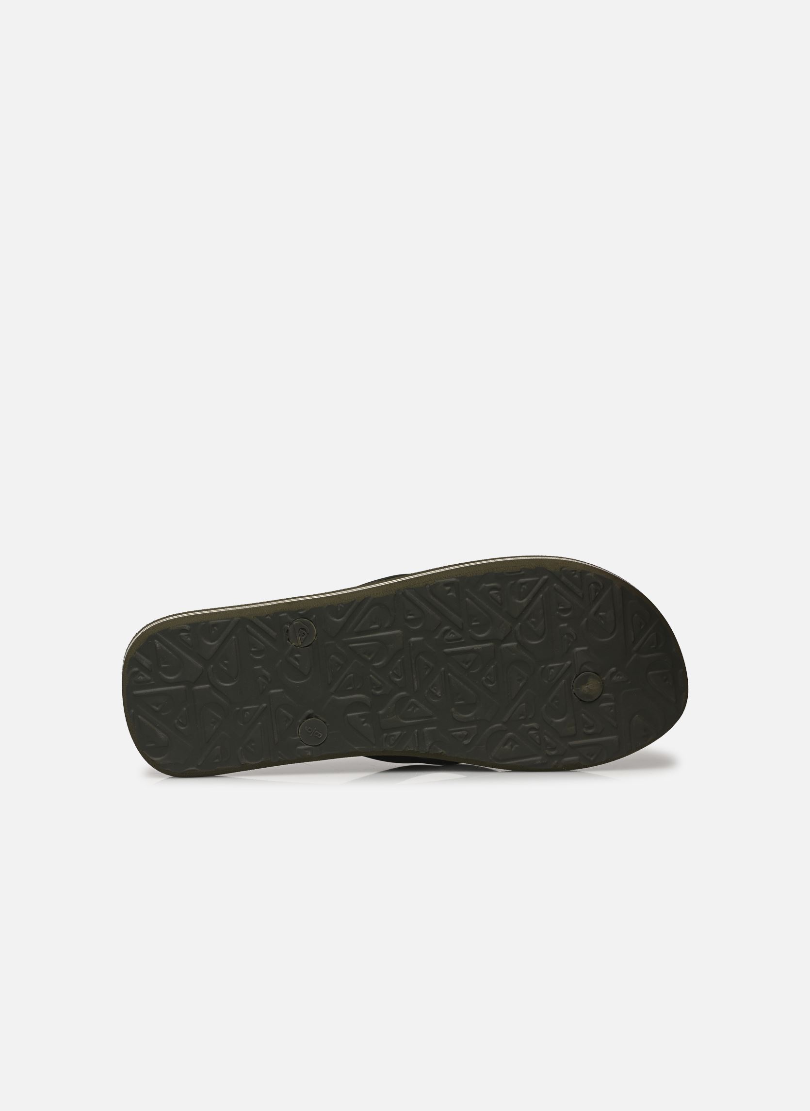 Tongs MOLOKAI CORE homme vert Quiksilver Tongs MOLOKAI CORE homme vert khaki