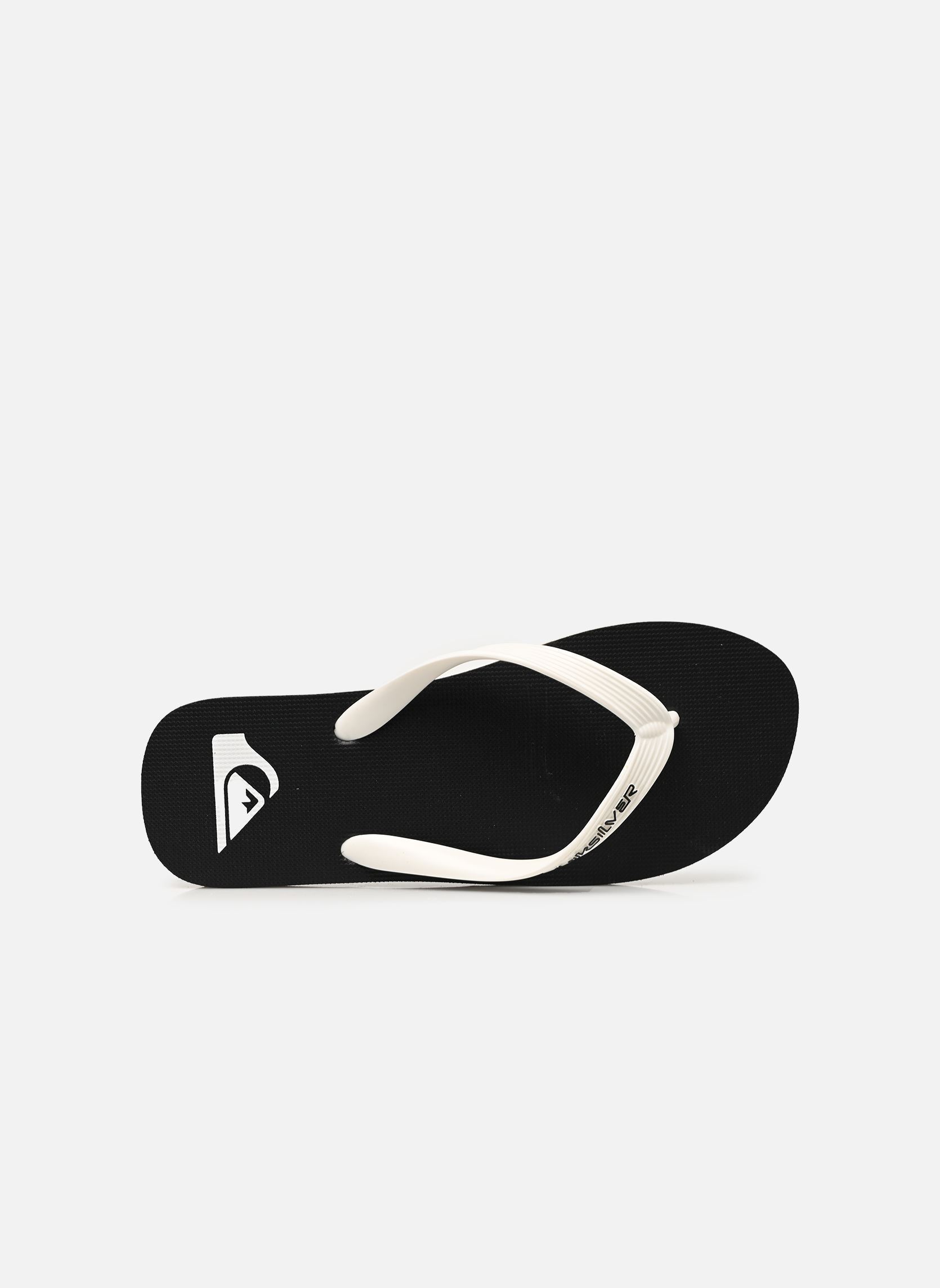 Slippers MOLOKAI CORE heren wit Quiksilver Slippers MOLOKAI CORE heren wit Black/Rasta