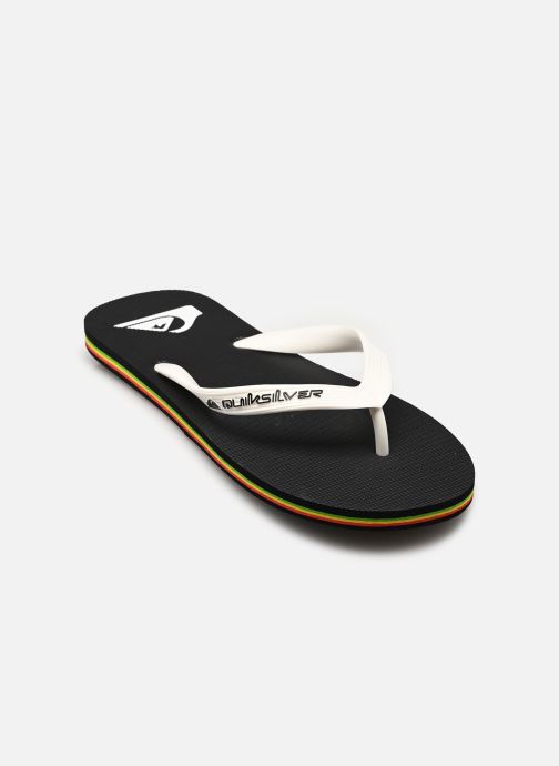 Quiksilver Tongs MOLOKAI CORE homme blanc