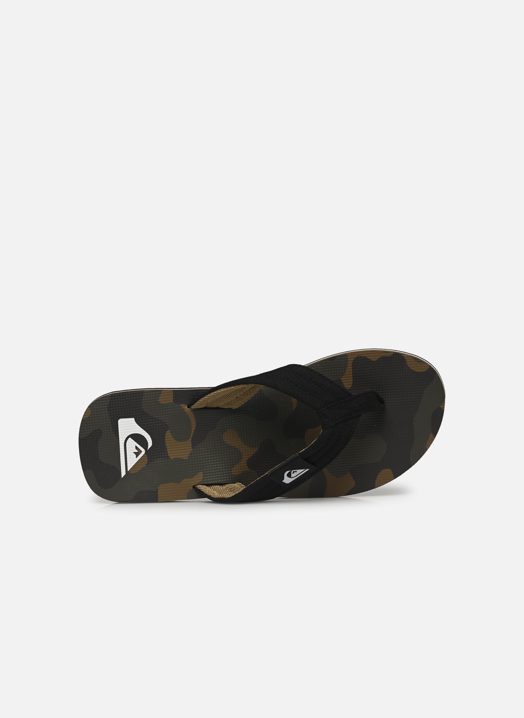 Tongs MOLOKAI LAYBACK II homme multicolore Quiksilver Tongs MOLOKAI LAYBACK II homme multicolore ABBEY STONE BUTANCAMO