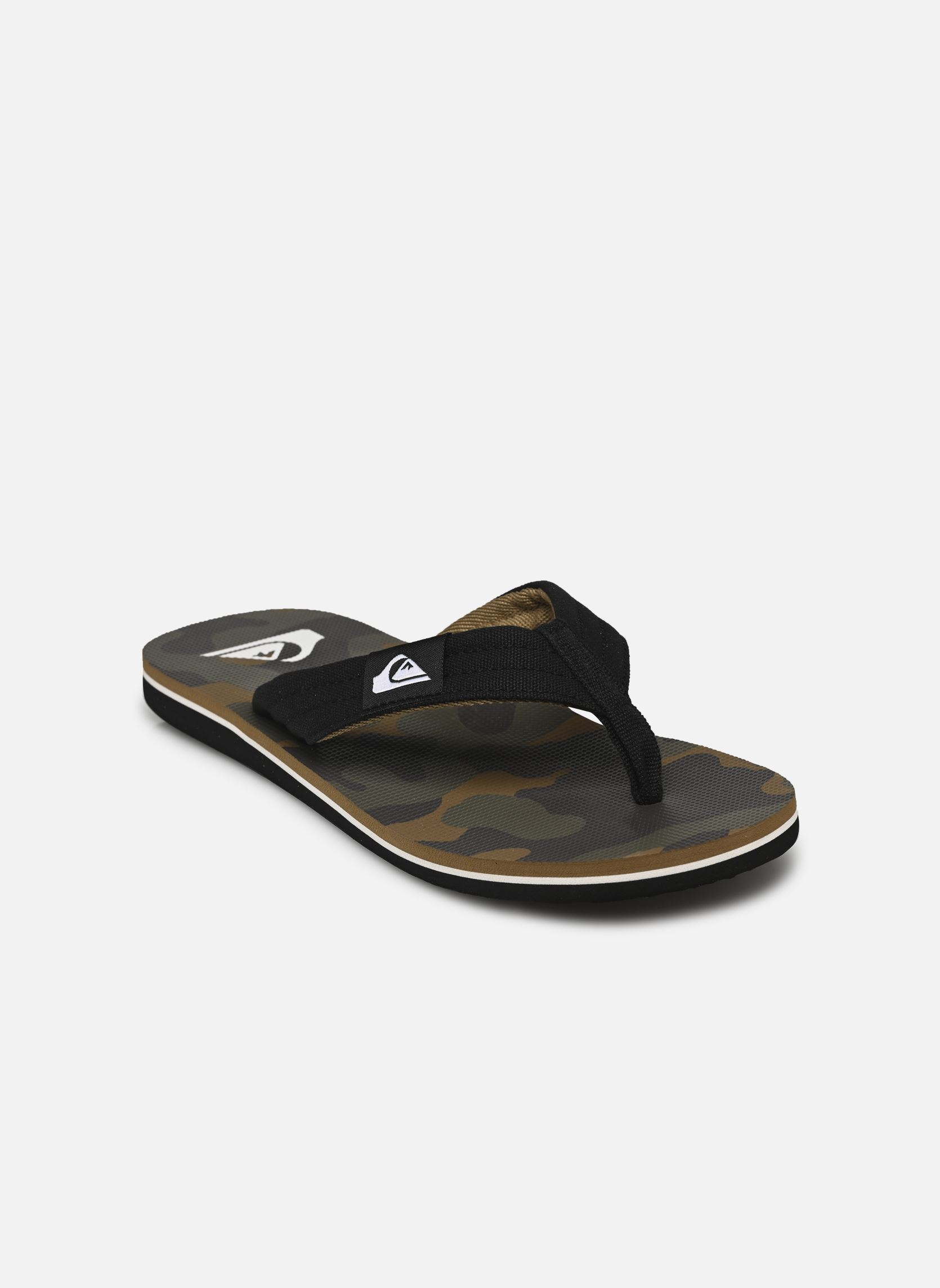 Tongs MOLOKAI LAYBACK II homme multicolore Quiksilver Tongs MOLOKAI LAYBACK II homme multicolore ABBEY STONE BUTANCAMO