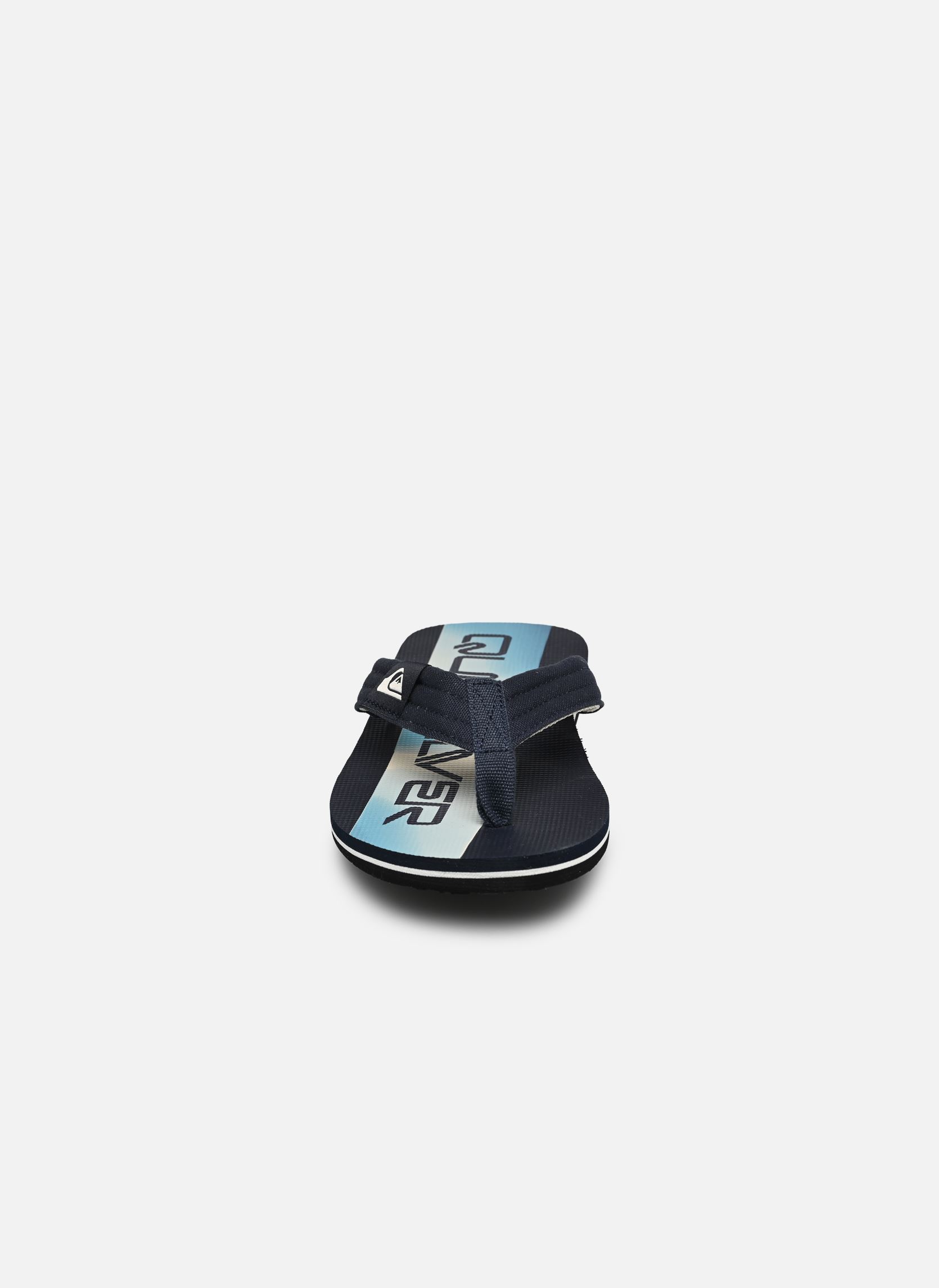 Tongs MOLOKAI LAYBACK II homme bleu Quiksilver Tongs MOLOKAI LAYBACK II homme bleu AQUA HOLMES