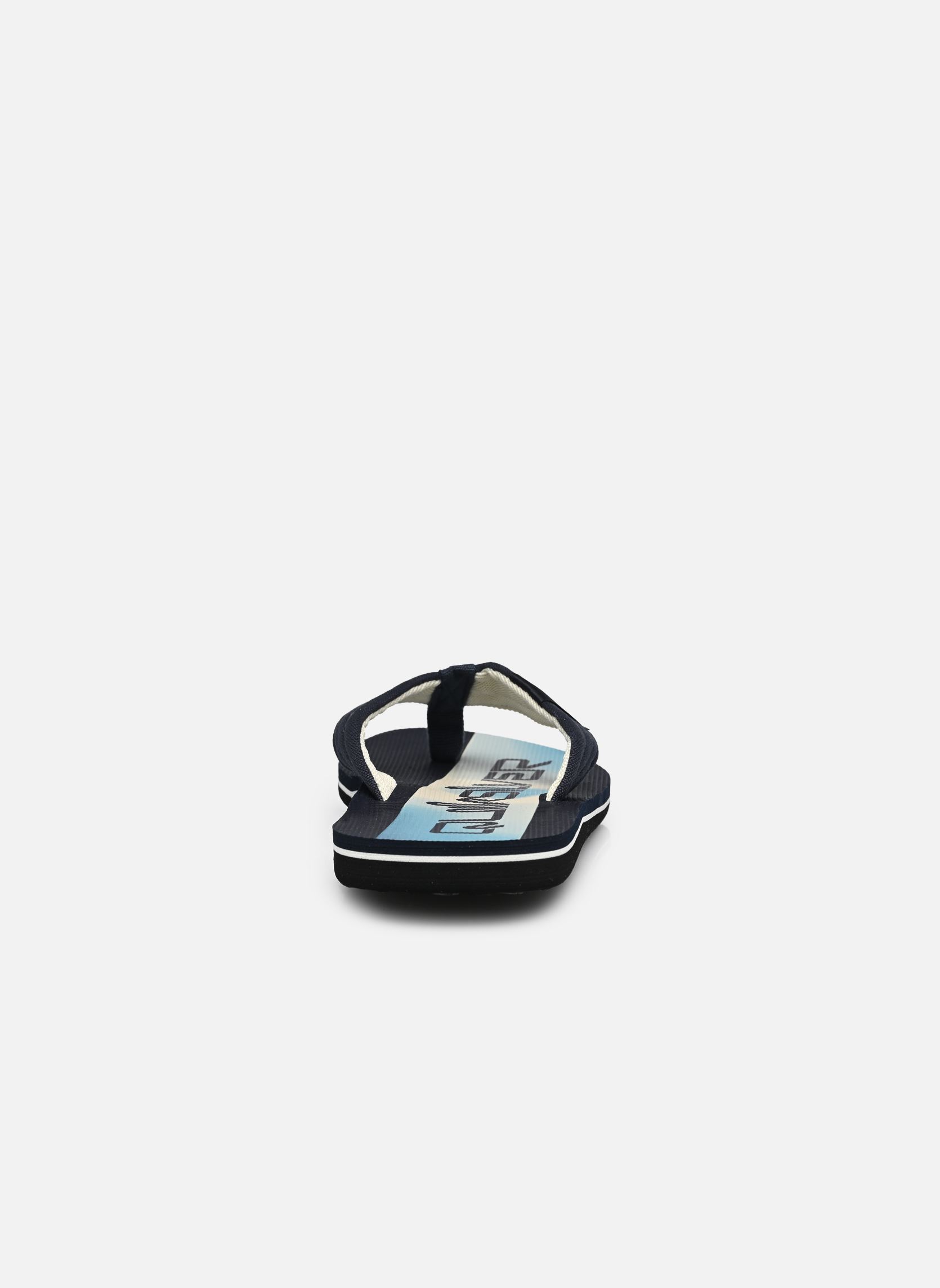 Tongs MOLOKAI LAYBACK II homme bleu Quiksilver Tongs MOLOKAI LAYBACK II homme bleu AQUA HOLMES